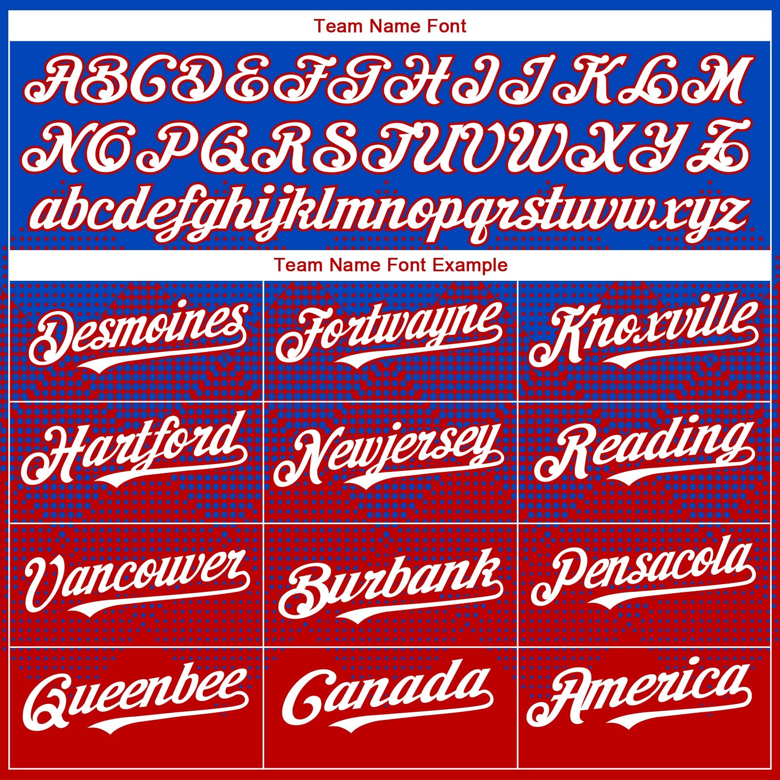Custom Thunder Blue White-Red 3D Gradient Square Shape Authentic Baseball Jersey view 4