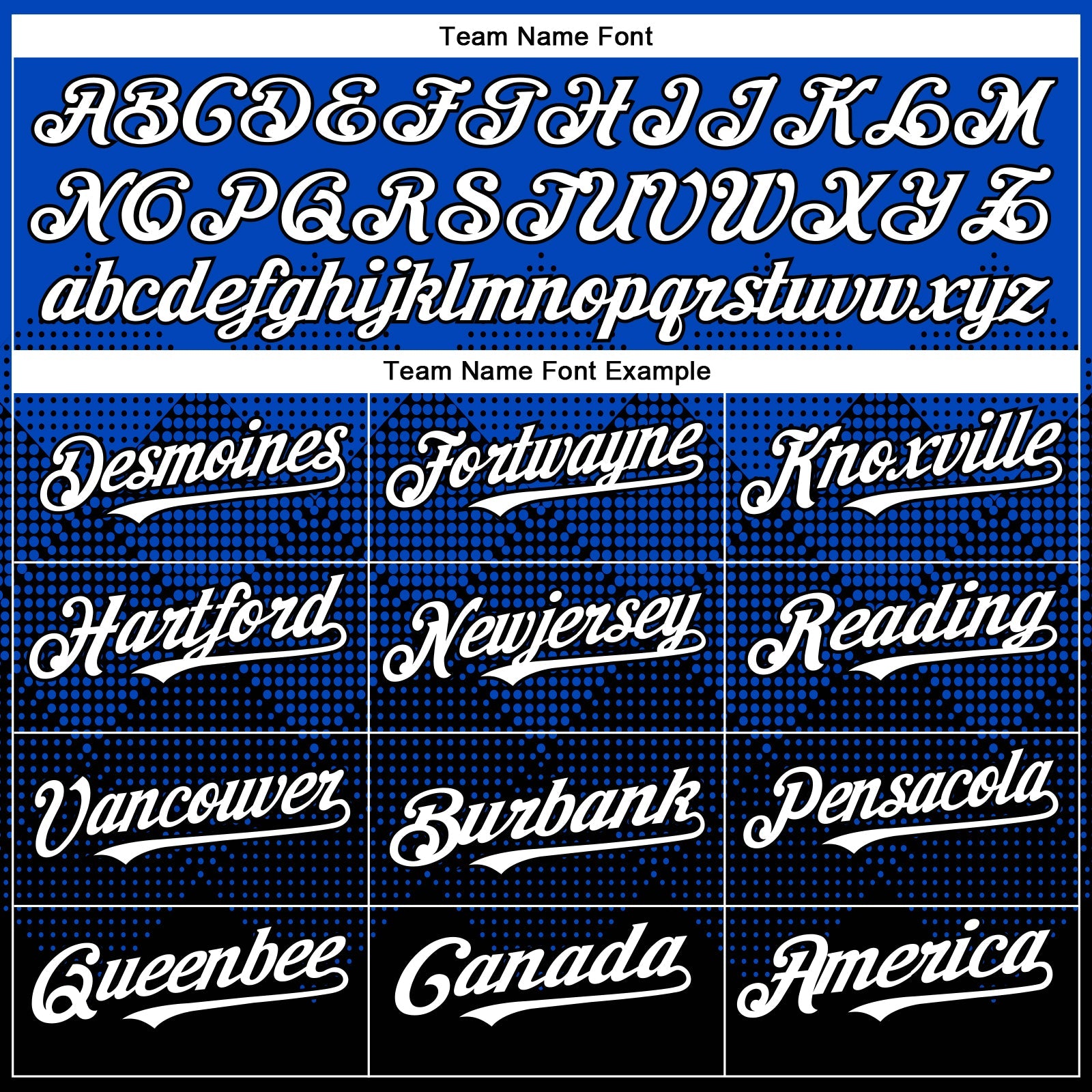 Custom Thunder Blue White-Black 3D Gradient Square Shape Authentic Baseball Jersey view 4