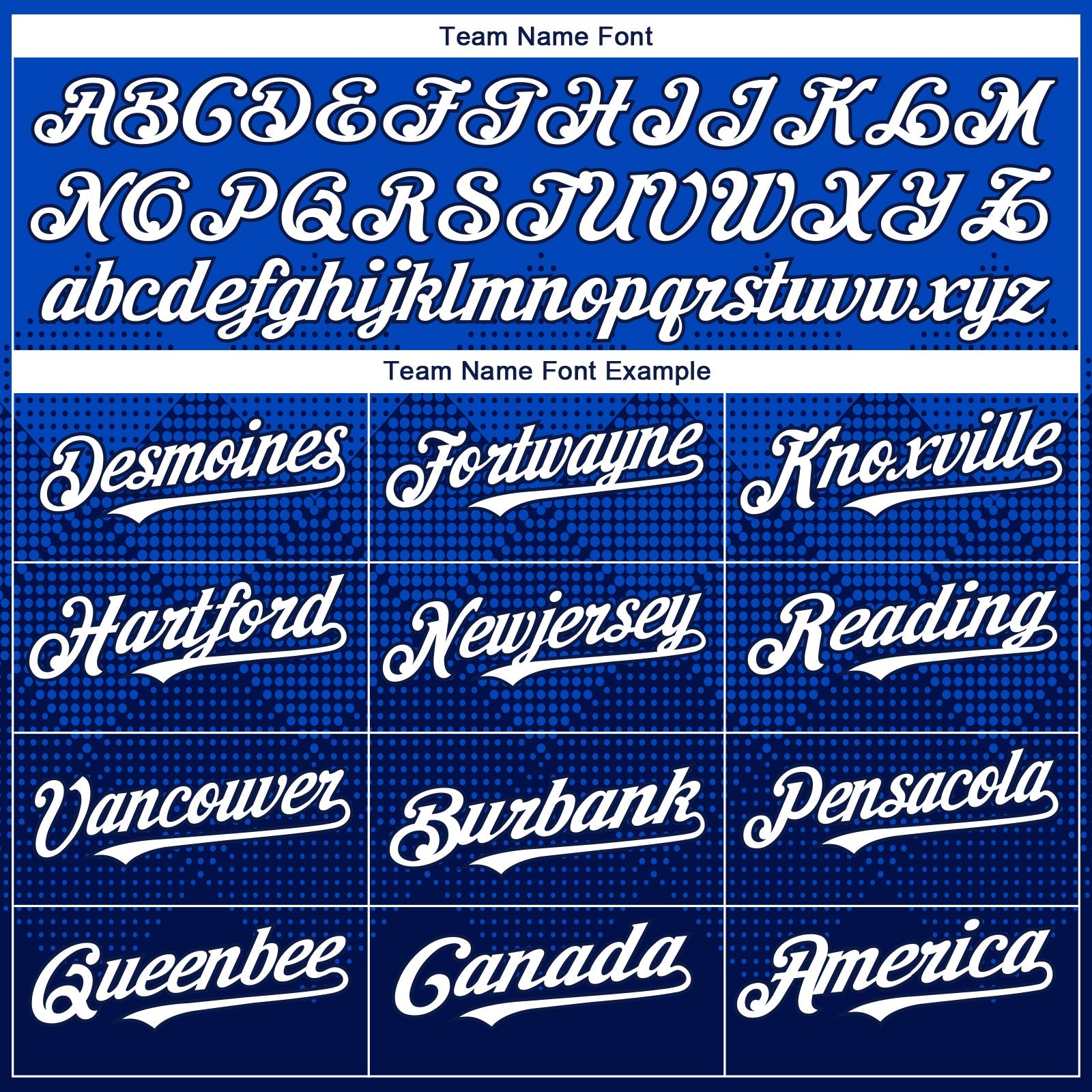 Custom Thunder Blue White-Navy 3D Gradient Square Shape Authentic Baseball Jersey view 4