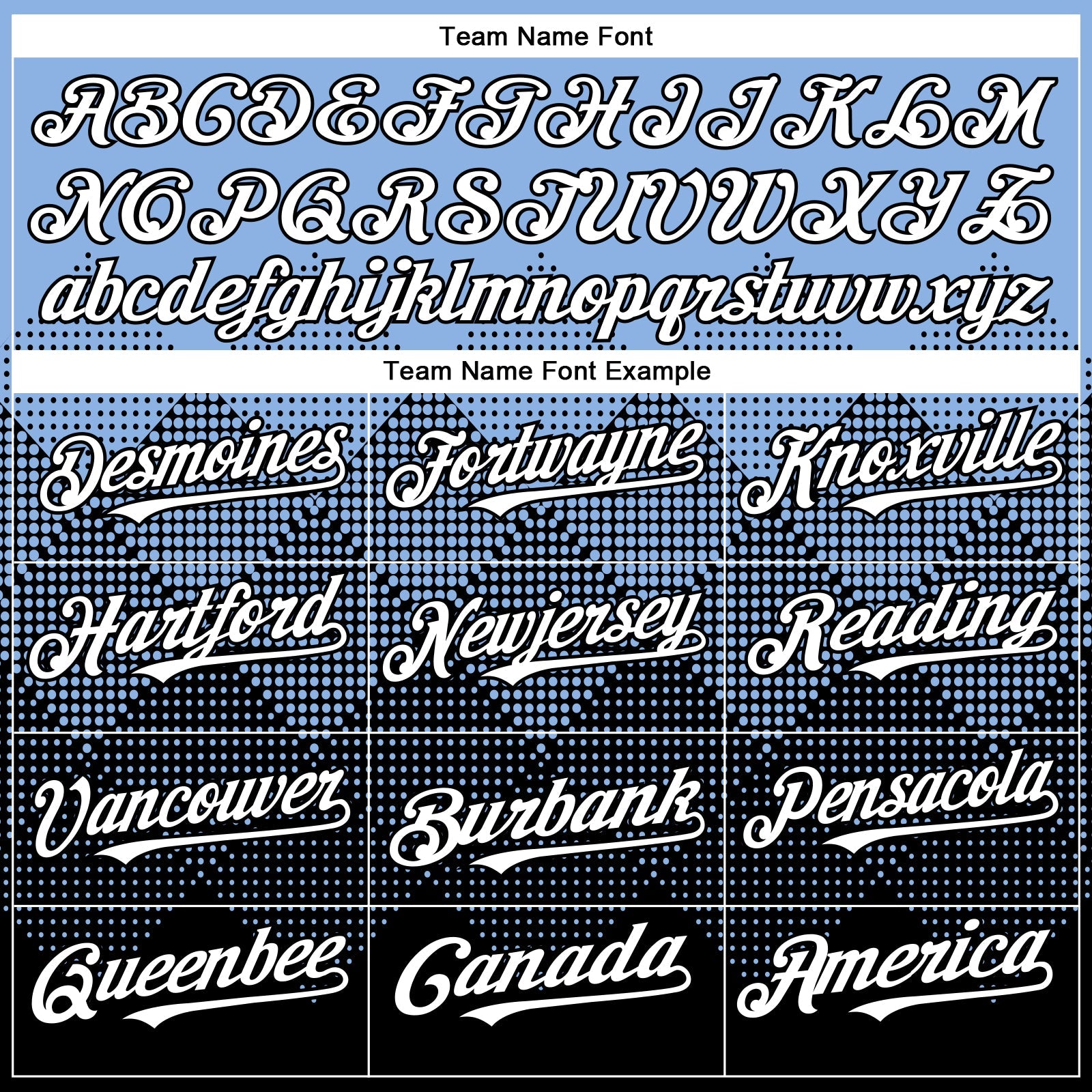 Custom Light Blue White-Black 3D Gradient Square Shape Authentic Baseball Jersey view 4