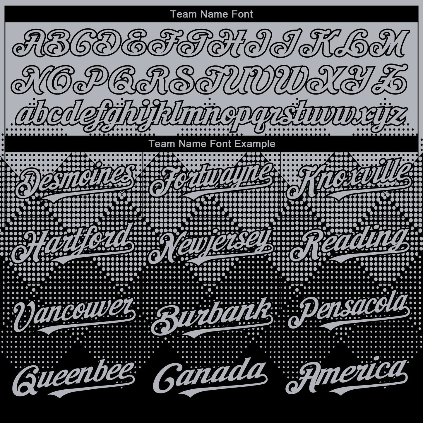 Custom Gray Black 3D Gradient Square Shape Authentic Baseball Jersey view 4