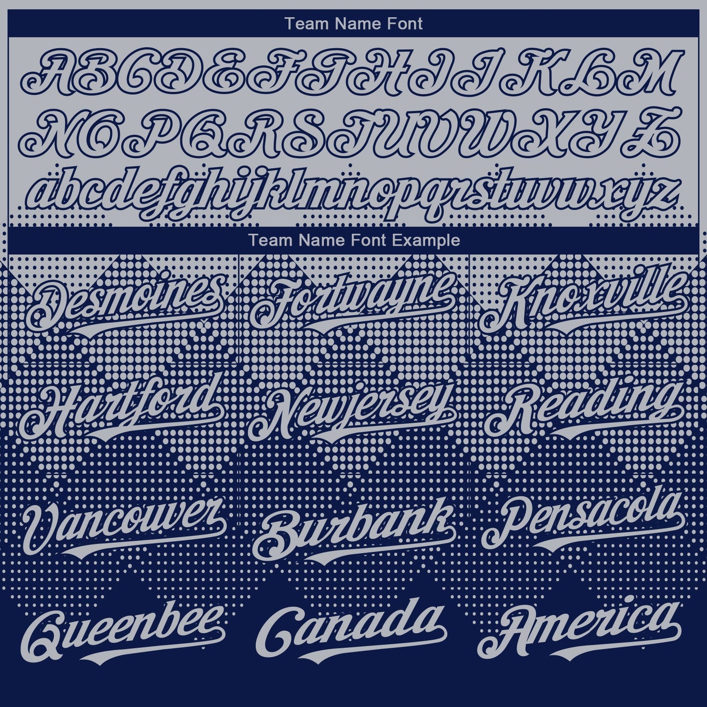 Custom Gray Navy 3D Gradient Square Shape Authentic Baseball Jersey view 4