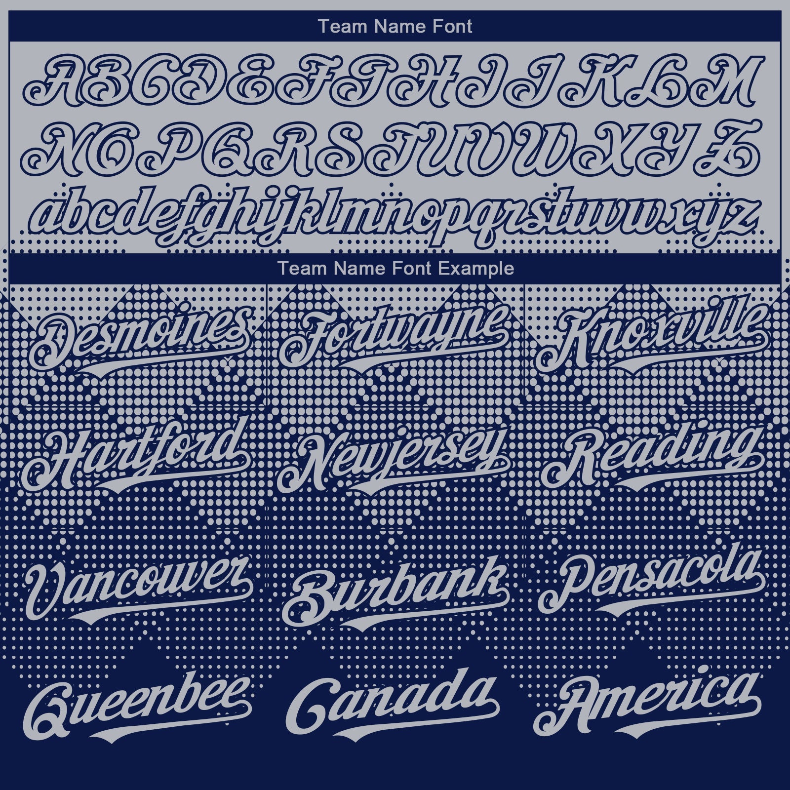 Custom Gray Navy 3D Gradient Square Shape Authentic Baseball Jersey view 4