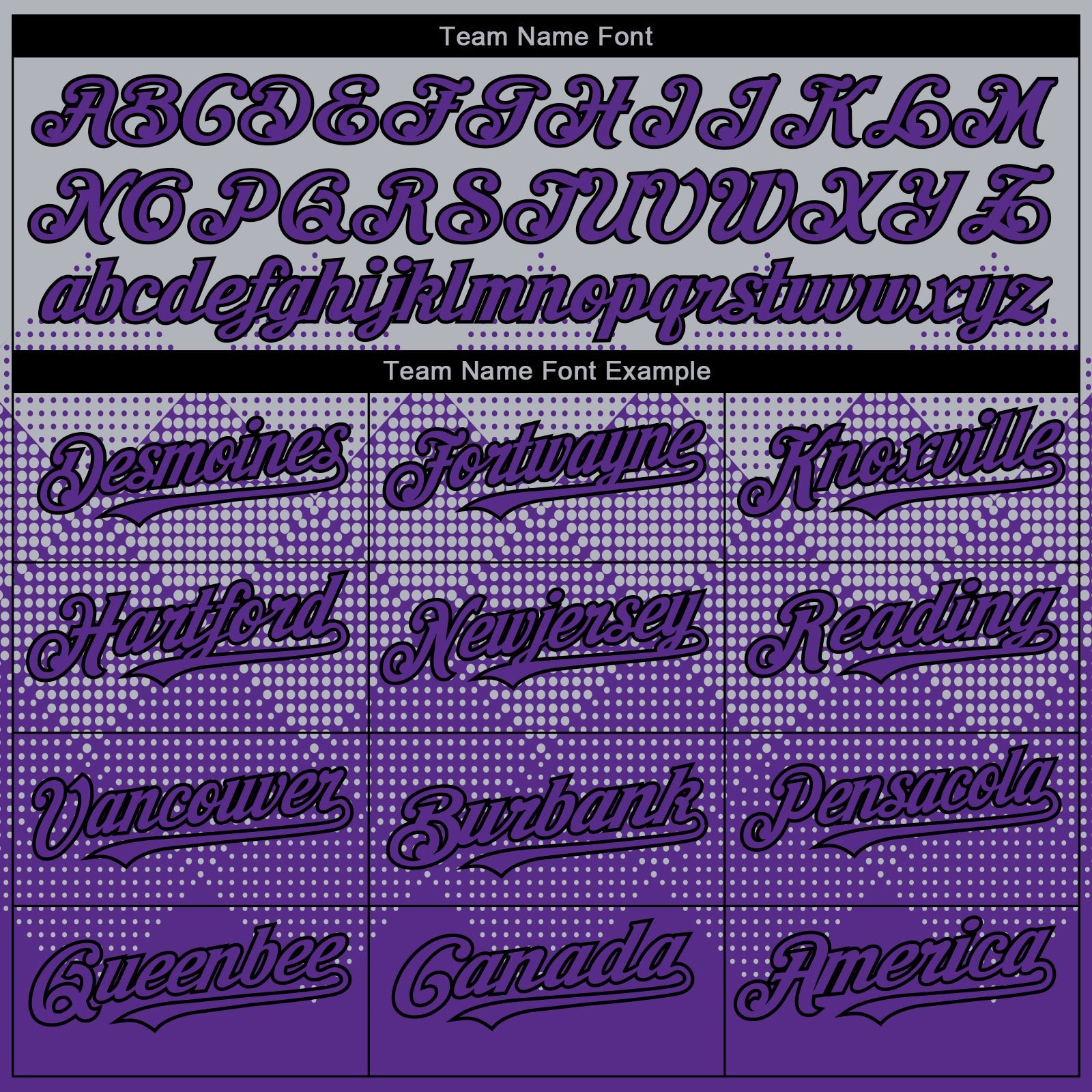 Custom Gray Purple-Black 3D Gradient Square Shape Authentic Baseball Jersey view 4