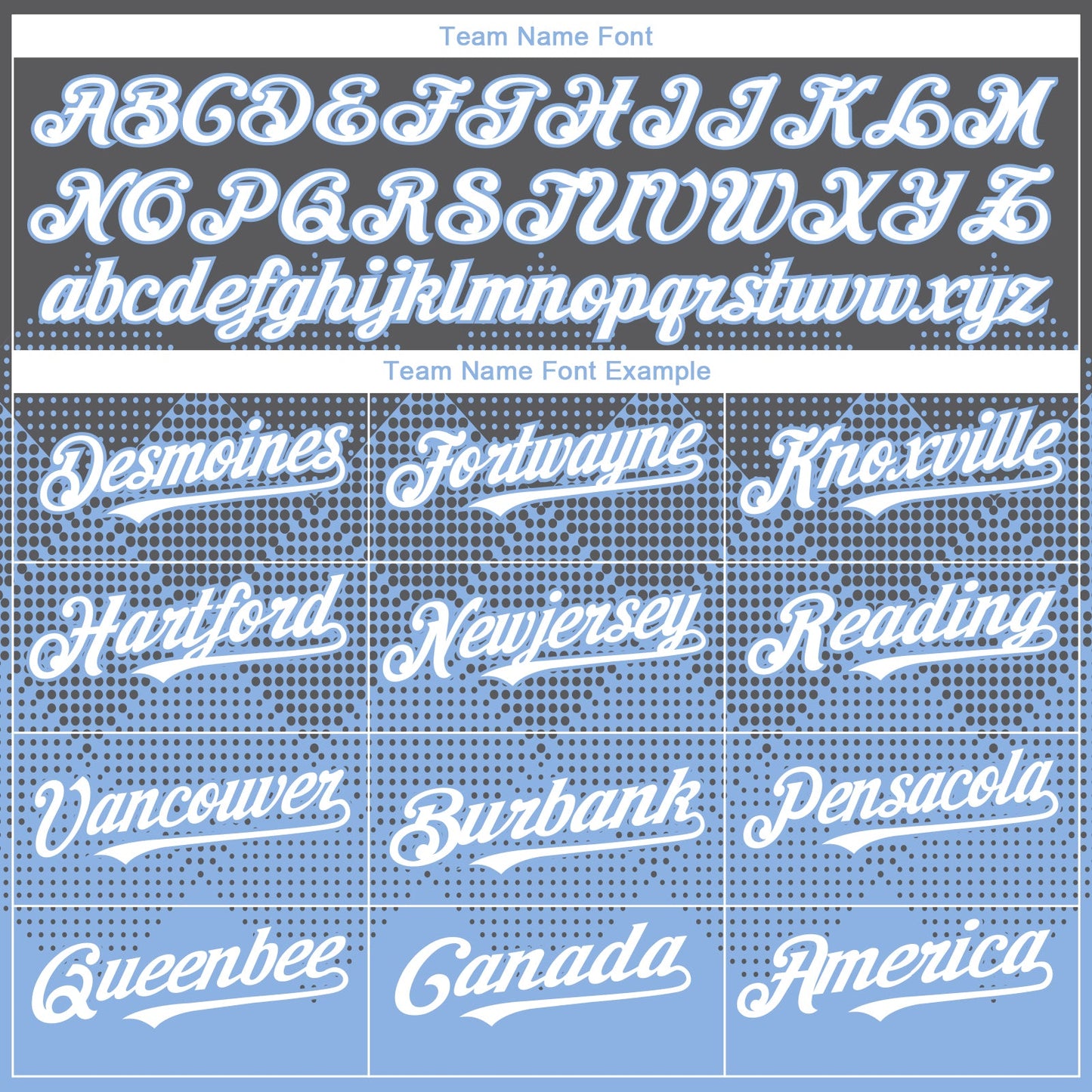 Custom Steel Gray White-Light Blue 3D Gradient Square Shape Authentic Baseball Jersey view 4