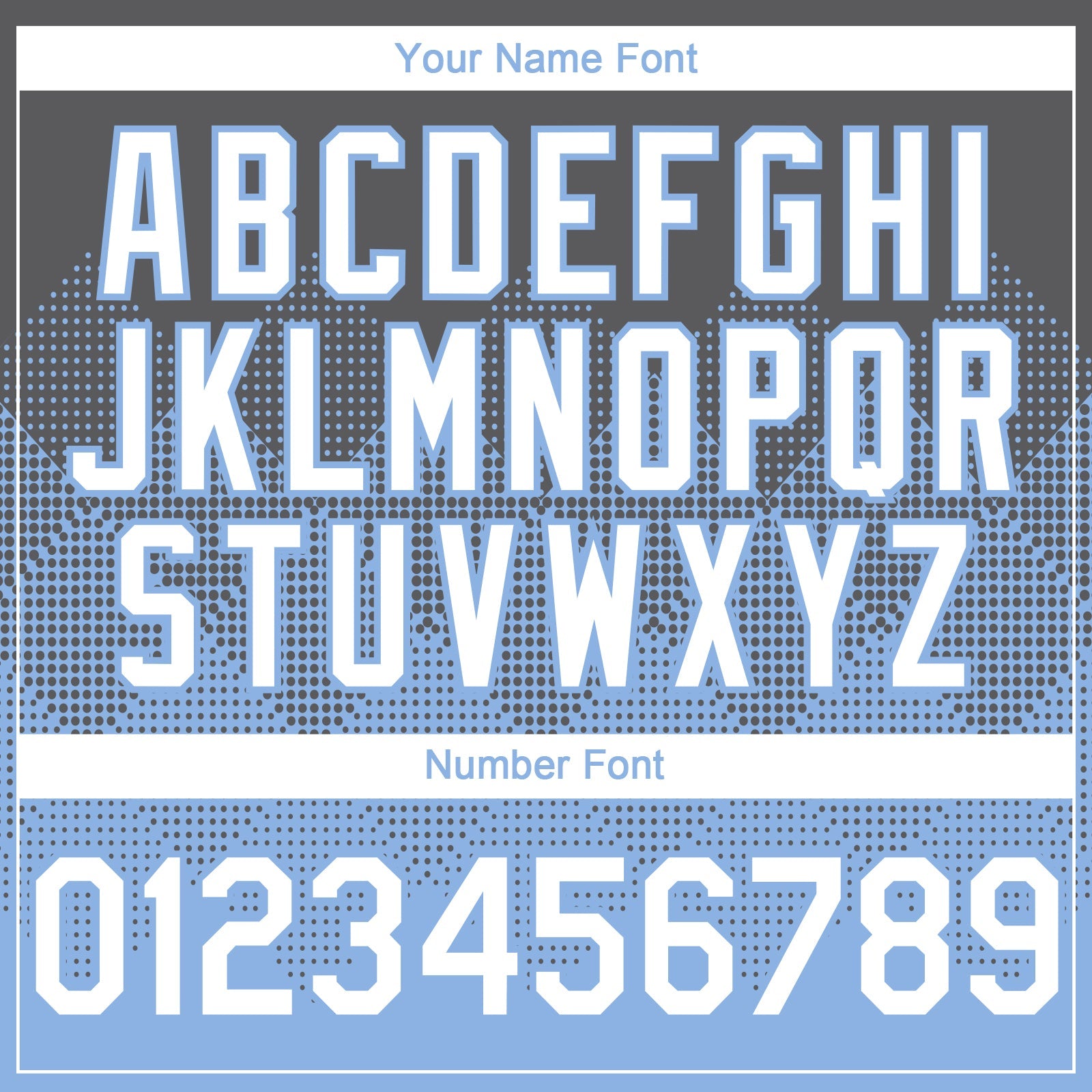 Custom Steel Gray White-Light Blue 3D Gradient Square Shape Authentic Baseball Jersey view 5