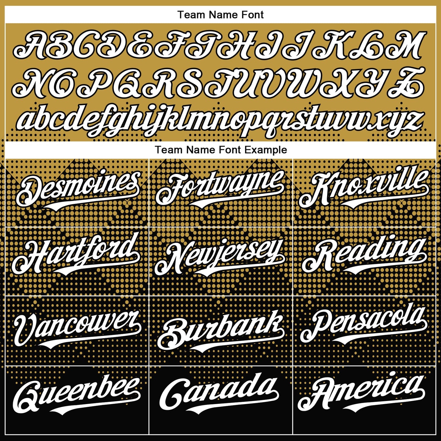 Custom Old Gold White-Black 3D Gradient Square Shape Authentic Baseball Jersey view 4