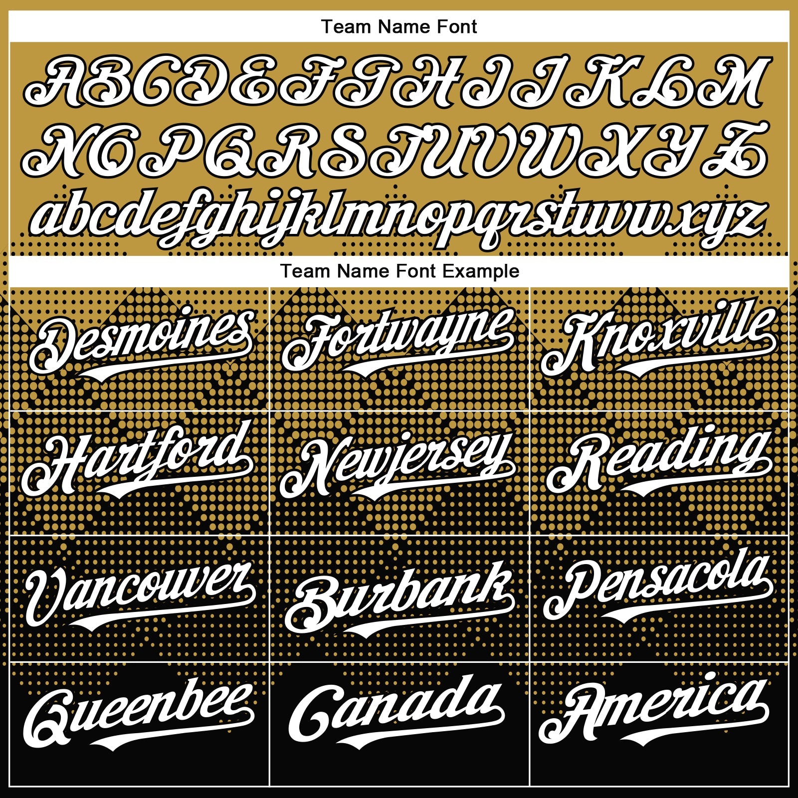 Custom Old Gold White-Black 3D Gradient Square Shape Authentic Baseball Jersey view 4