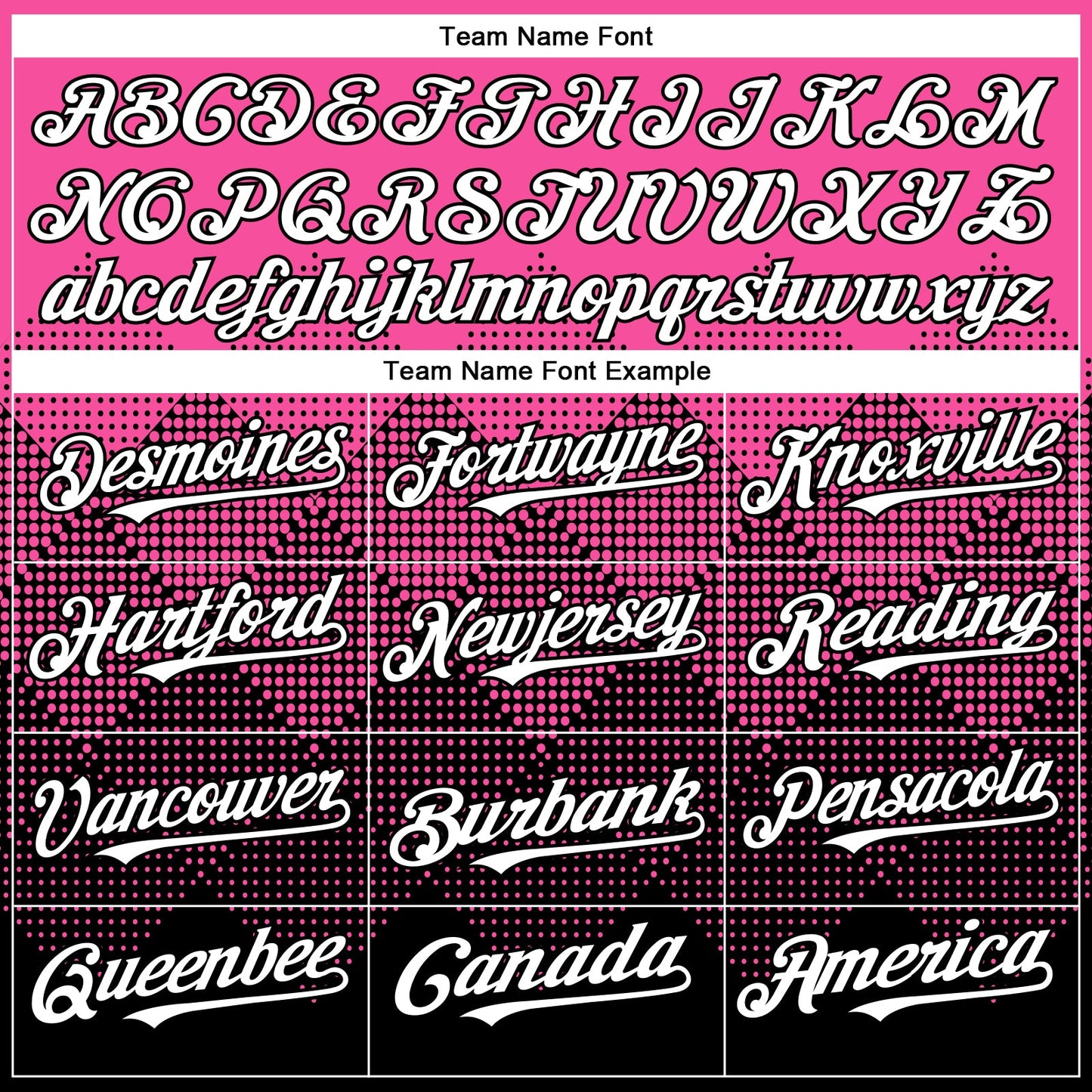 Custom Pink White-Black 3D Gradient Square Shape Authentic Baseball Jersey view 4