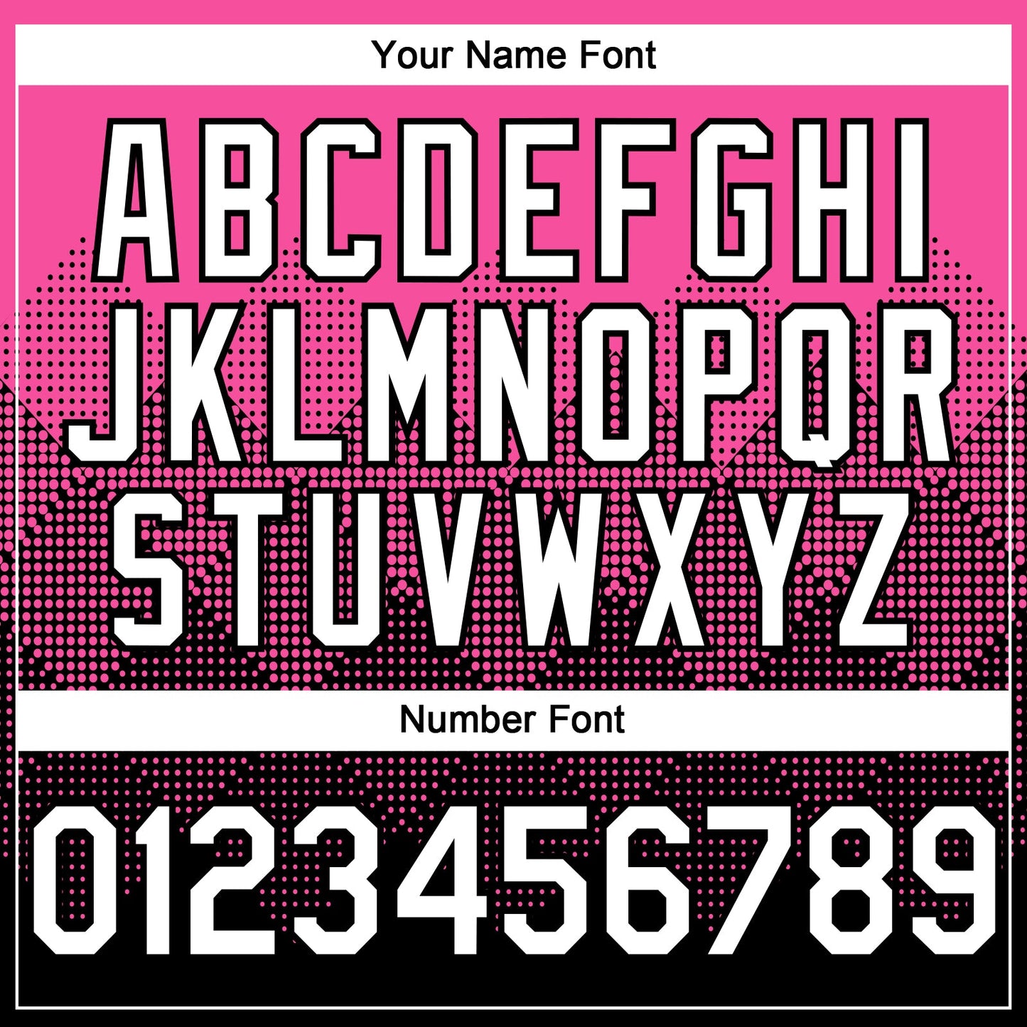 Custom Pink White-Black 3D Gradient Square Shape Authentic Baseball Jersey view 5