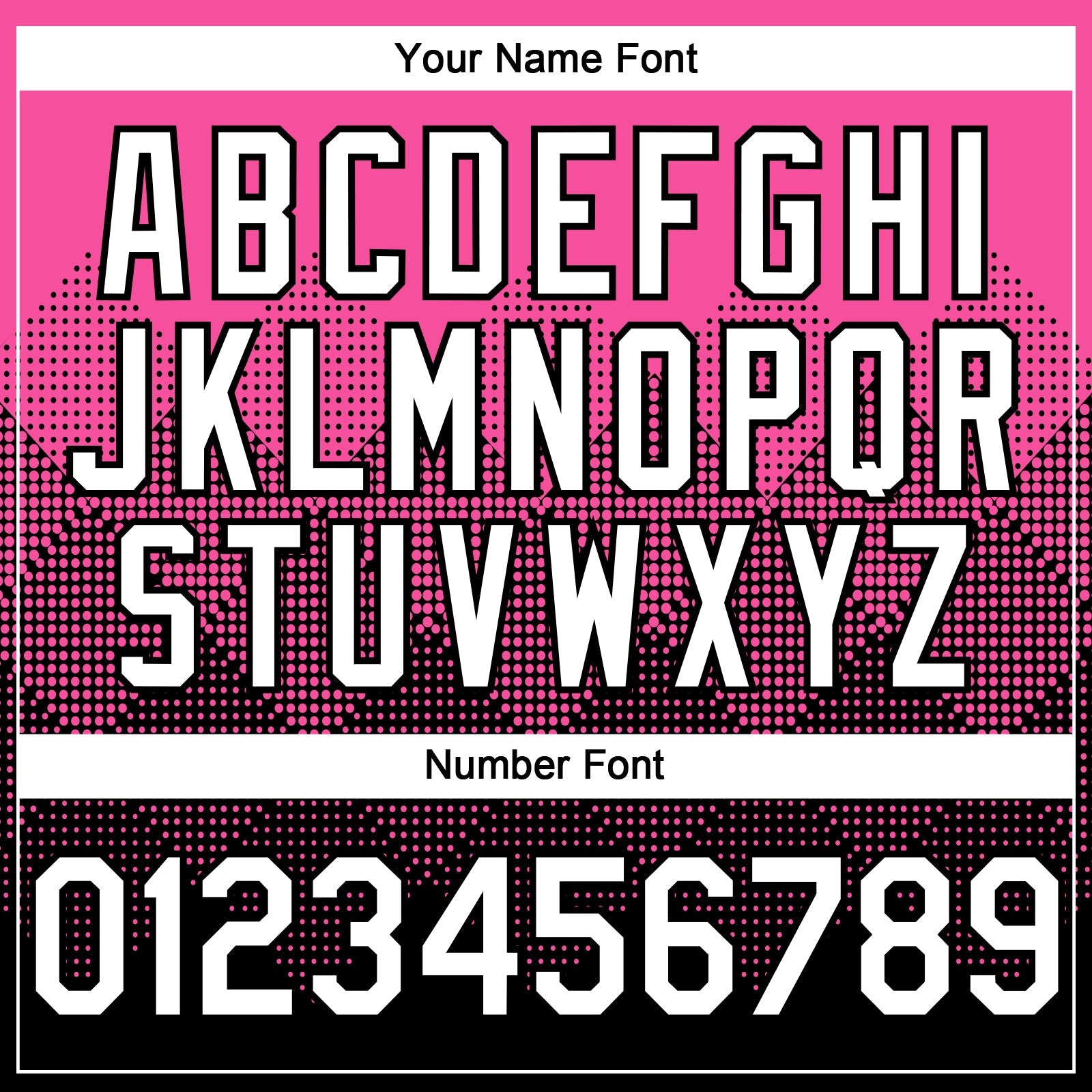 Custom Pink White-Black 3D Gradient Square Shape Authentic Baseball Jersey view 5
