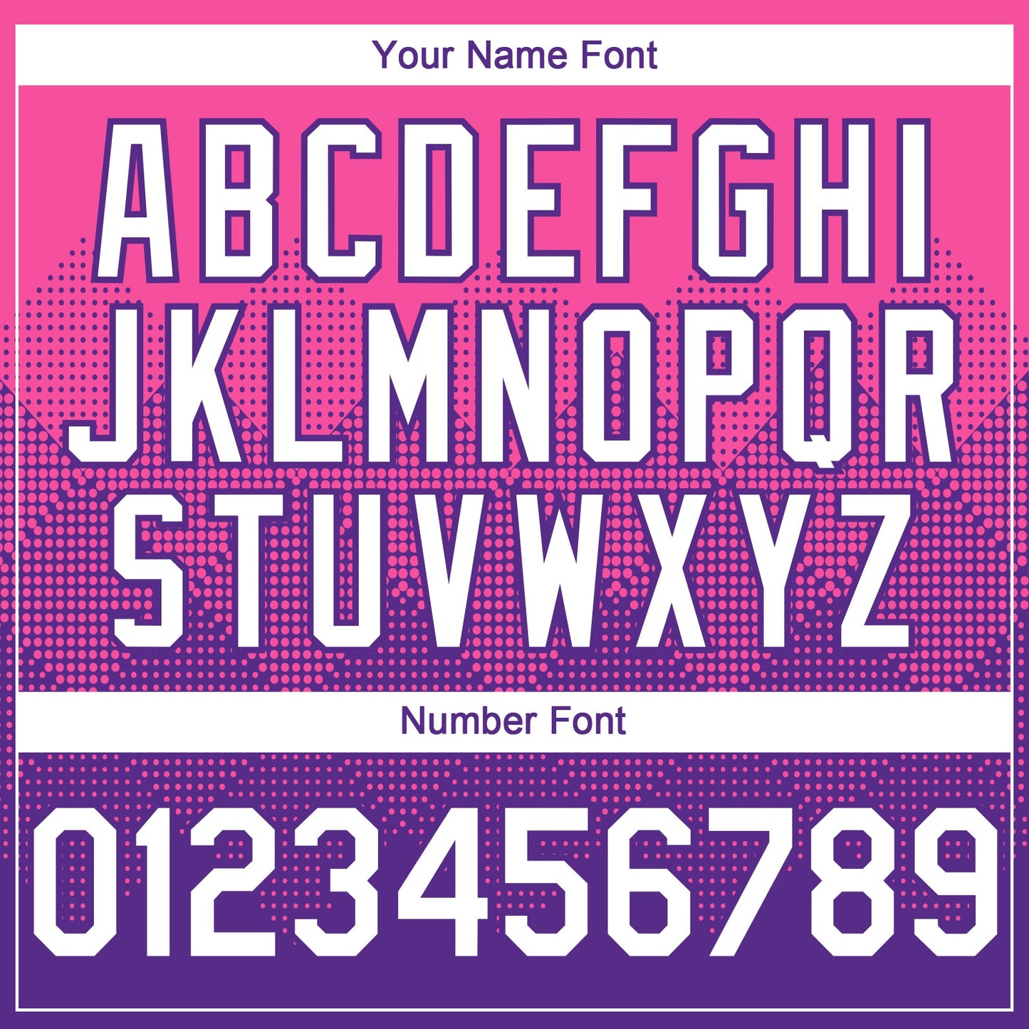 Custom Pink White-Purple 3D Gradient Square Shape Authentic Baseball Jersey view 5