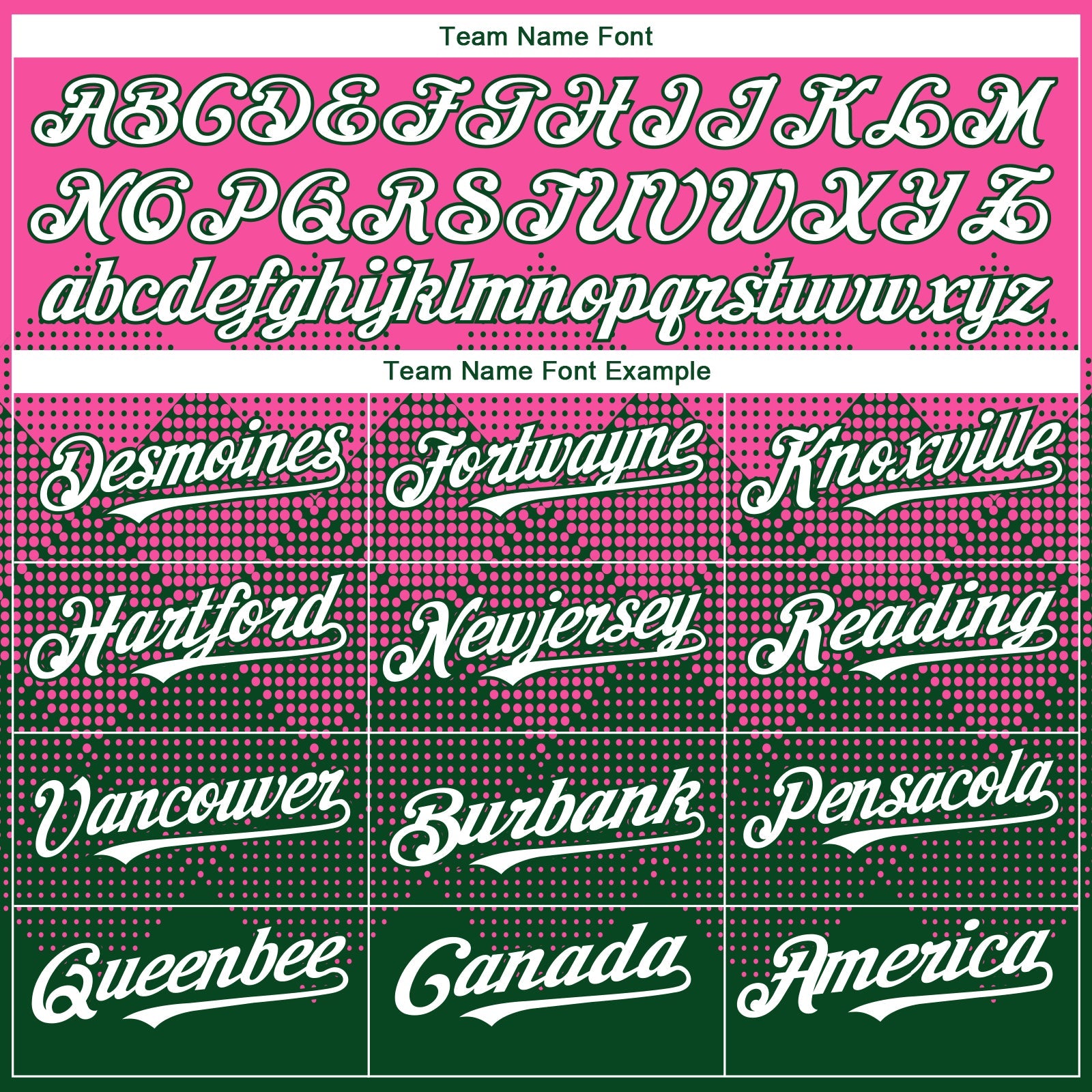 Custom Pink White-Green 3D Gradient Square Shape Authentic Baseball Jersey view 4