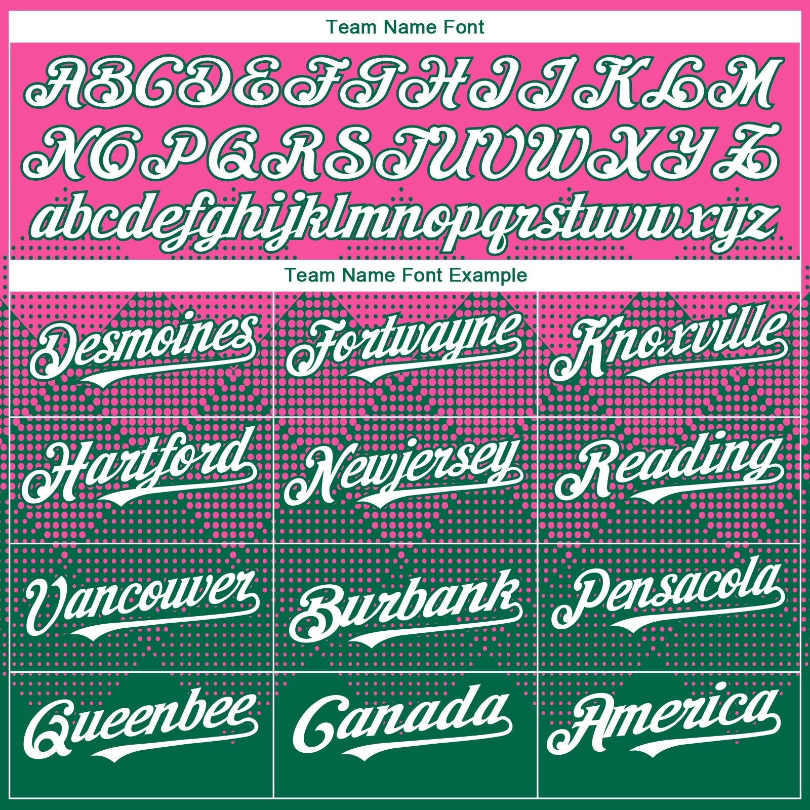 Custom Pink White-Kelly Green 3D Gradient Square Shape Authentic Baseball Jersey view 4