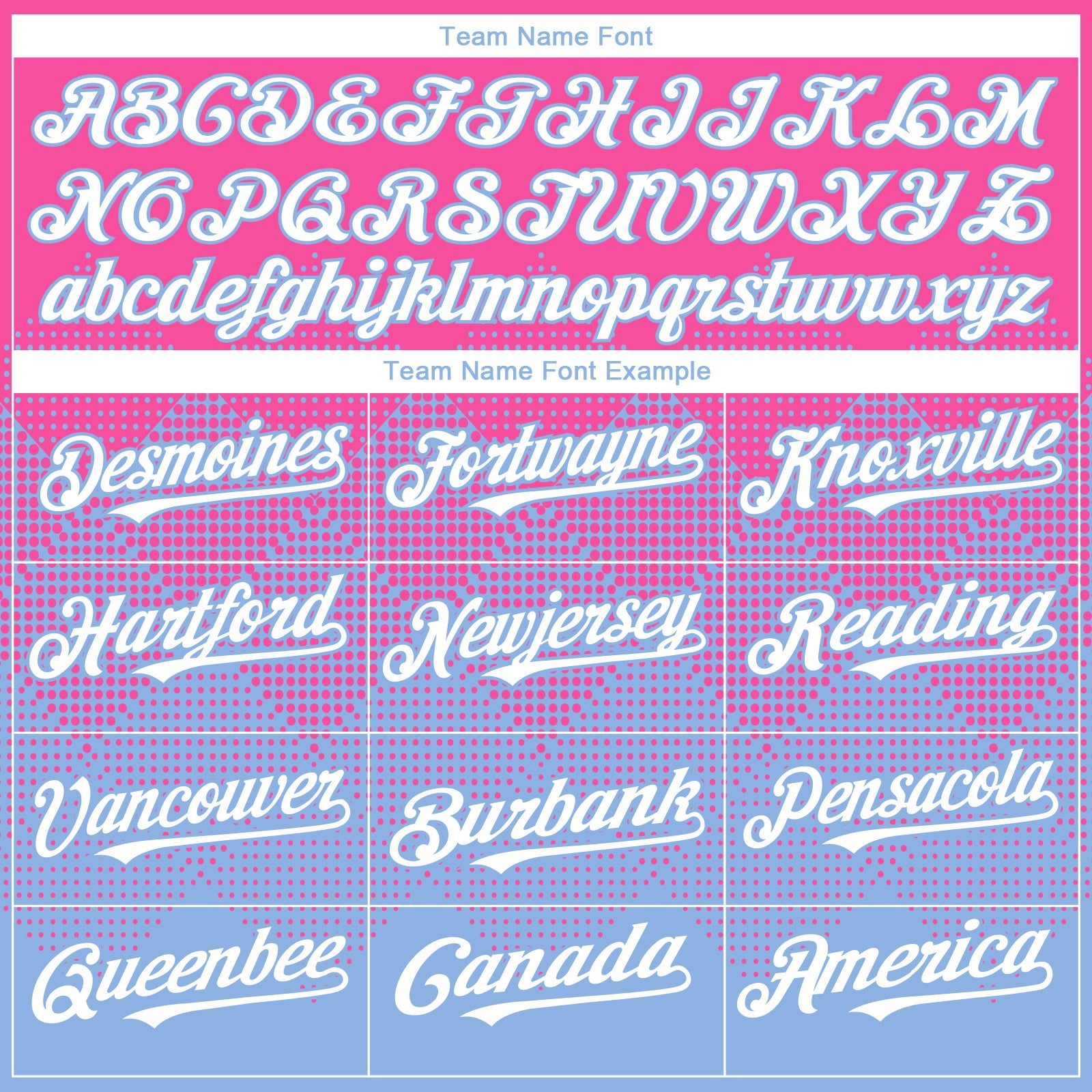 Custom Pink White-Light Blue 3D Gradient Square Shape Authentic Baseball Jersey view 4