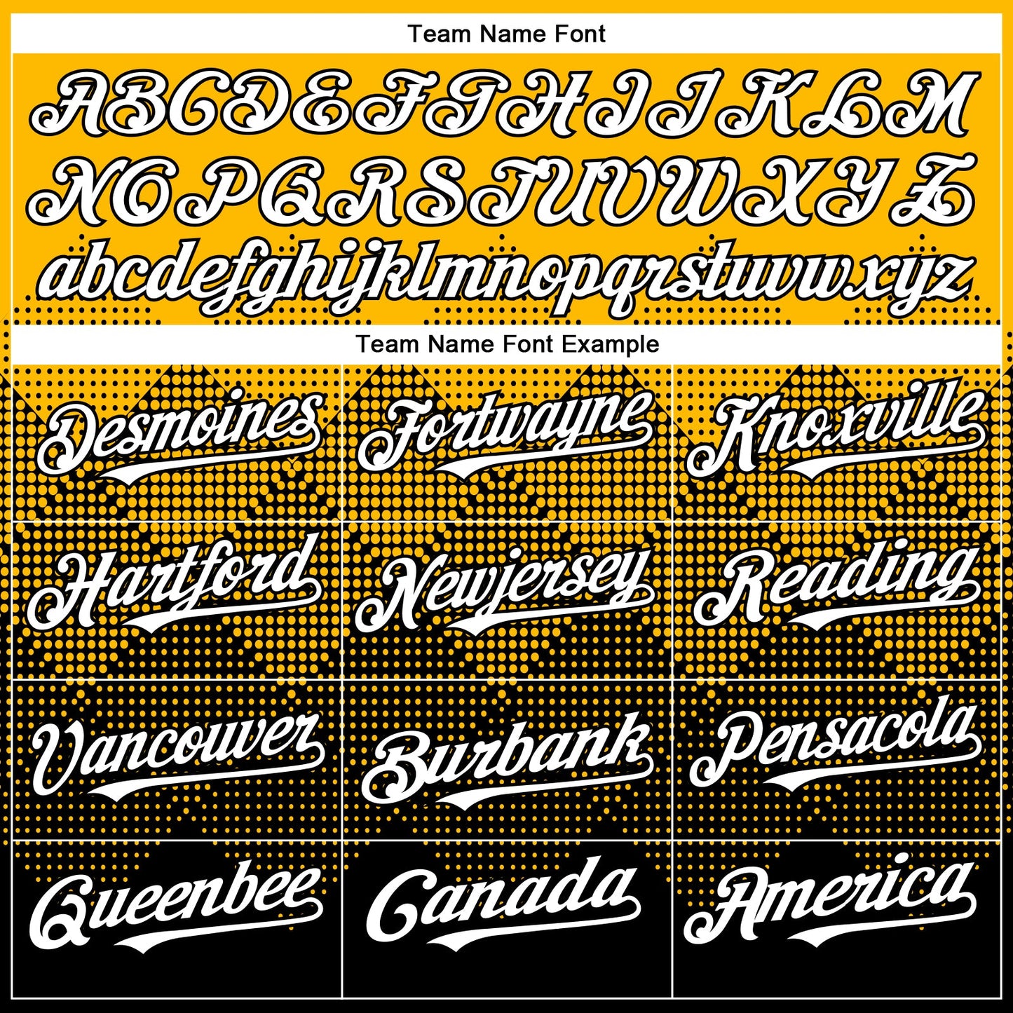 Custom Gold White-Black 3D Gradient Square Shape Authentic Baseball Jersey view 4