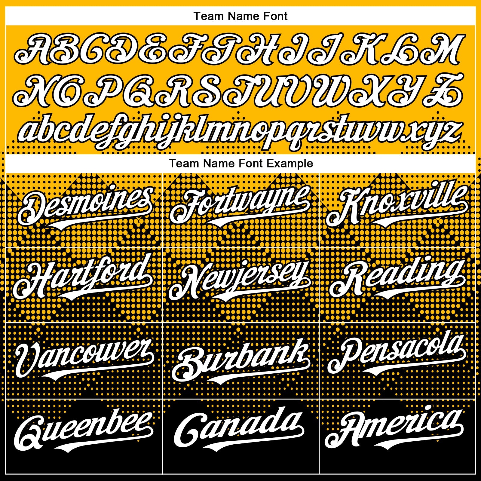 Custom Gold White-Black 3D Gradient Square Shape Authentic Baseball Jersey view 4