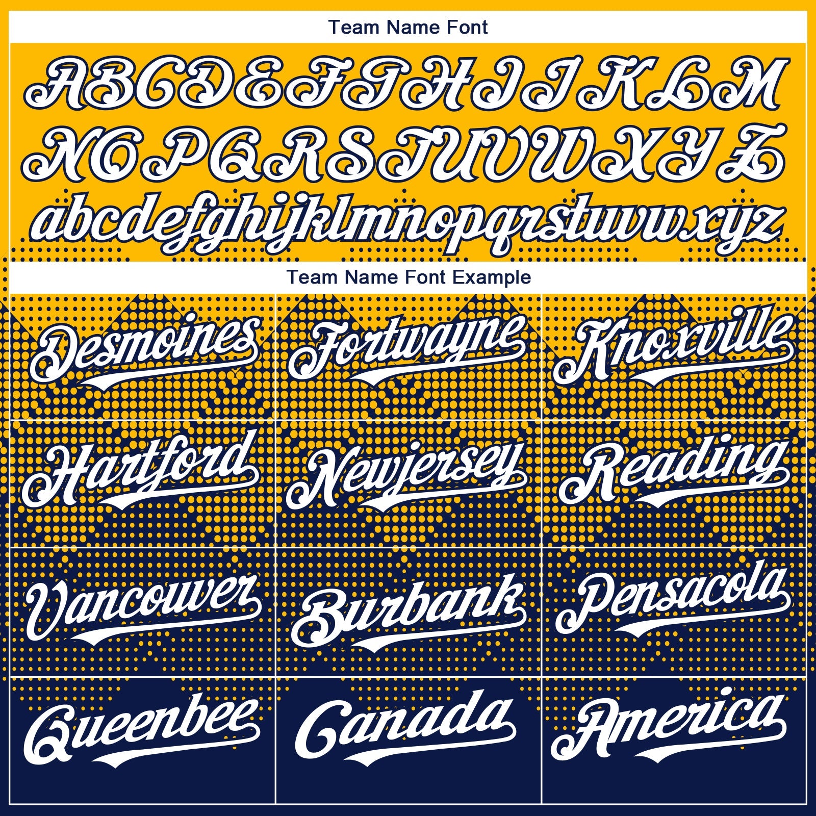 Custom Gold White-Navy 3D Gradient Square Shape Authentic Baseball Jersey view 4