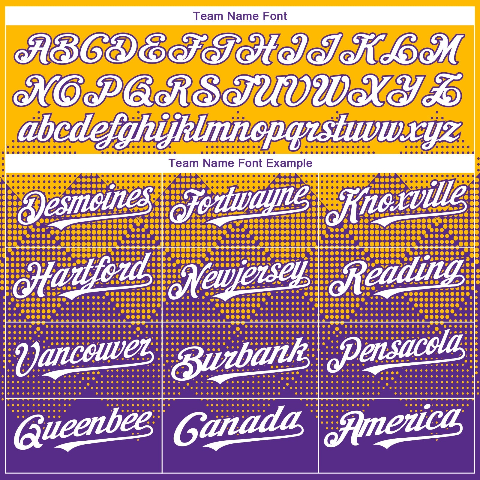 Custom Gold White-Purple 3D Gradient Square Shape Authentic Baseball Jersey view 4