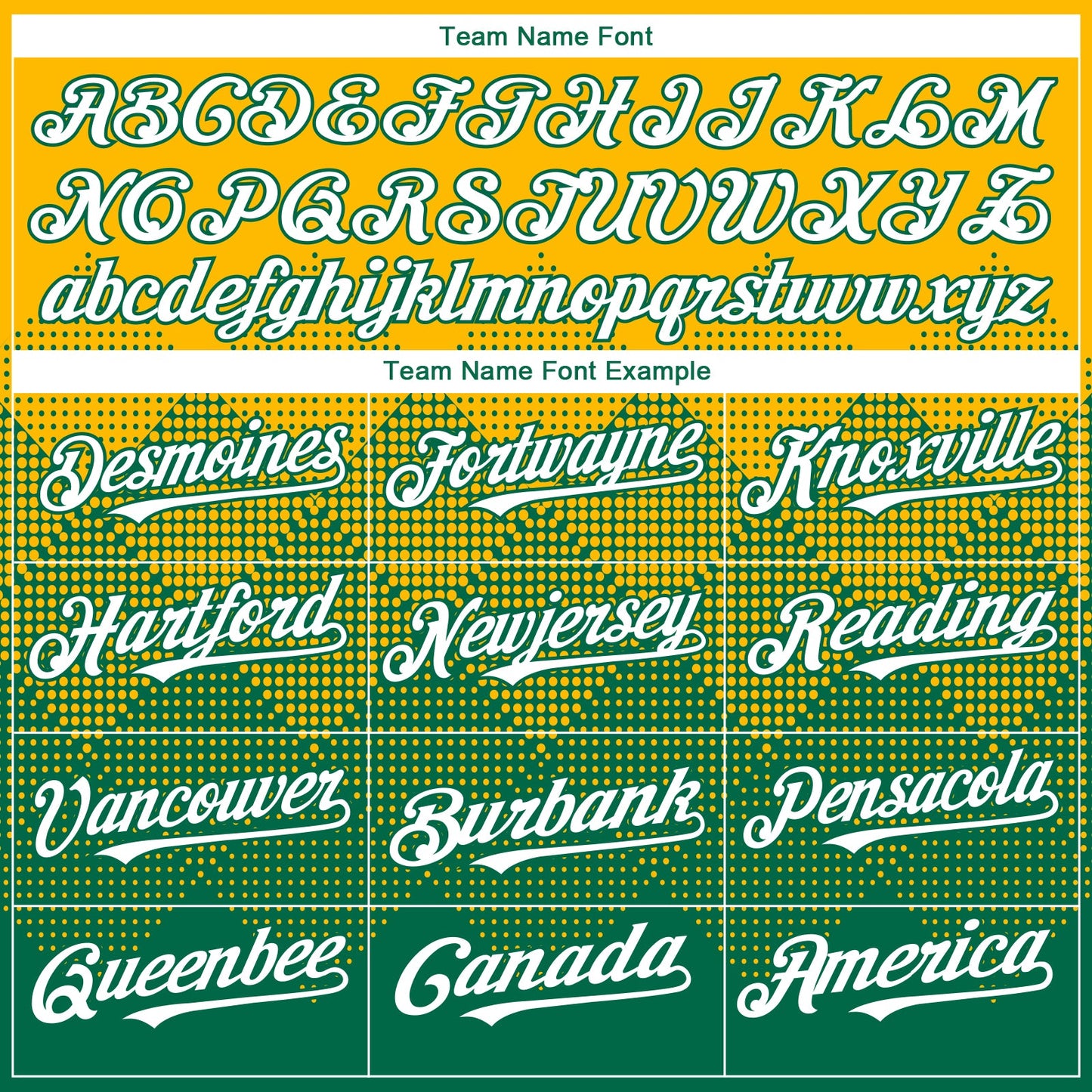 Custom Gold White-Kelly Green 3D Gradient Square Shape Authentic Baseball Jersey view 4