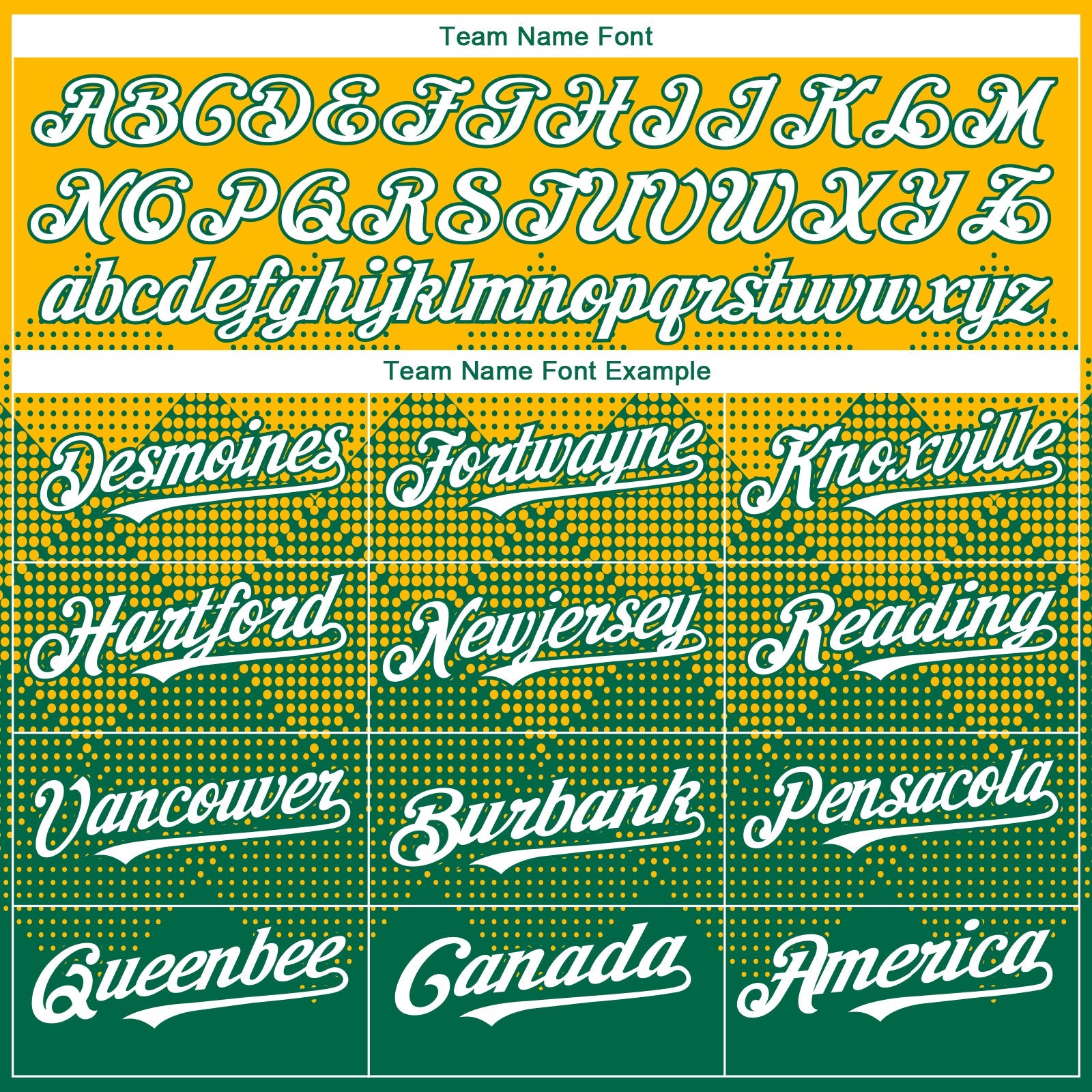 Custom Gold White-Kelly Green 3D Gradient Square Shape Authentic Baseball Jersey view 4