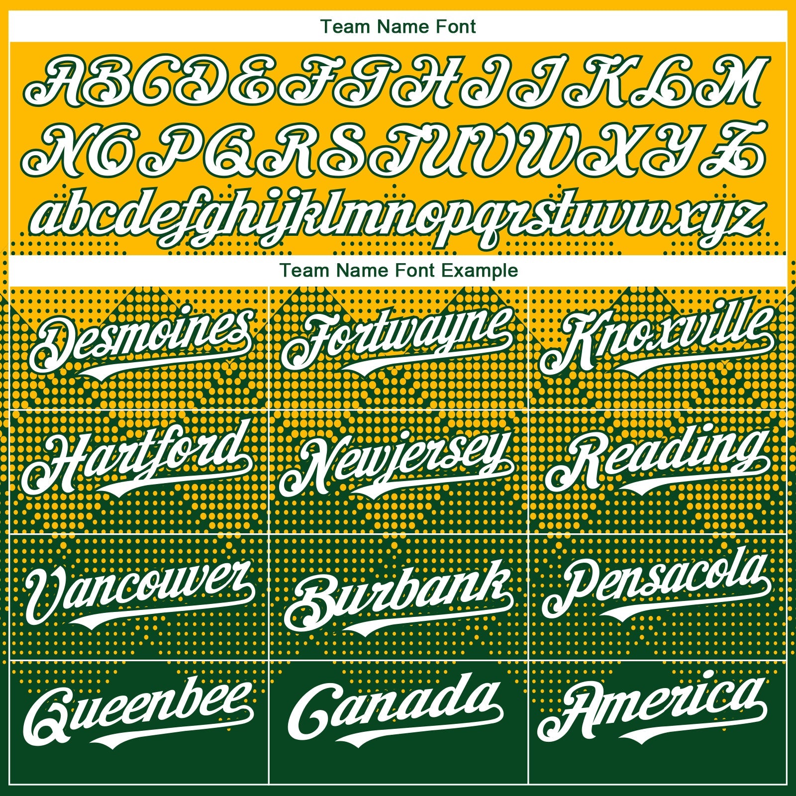 Custom Gold White-Green 3D Gradient Square Shape Authentic Baseball Jersey view 4
