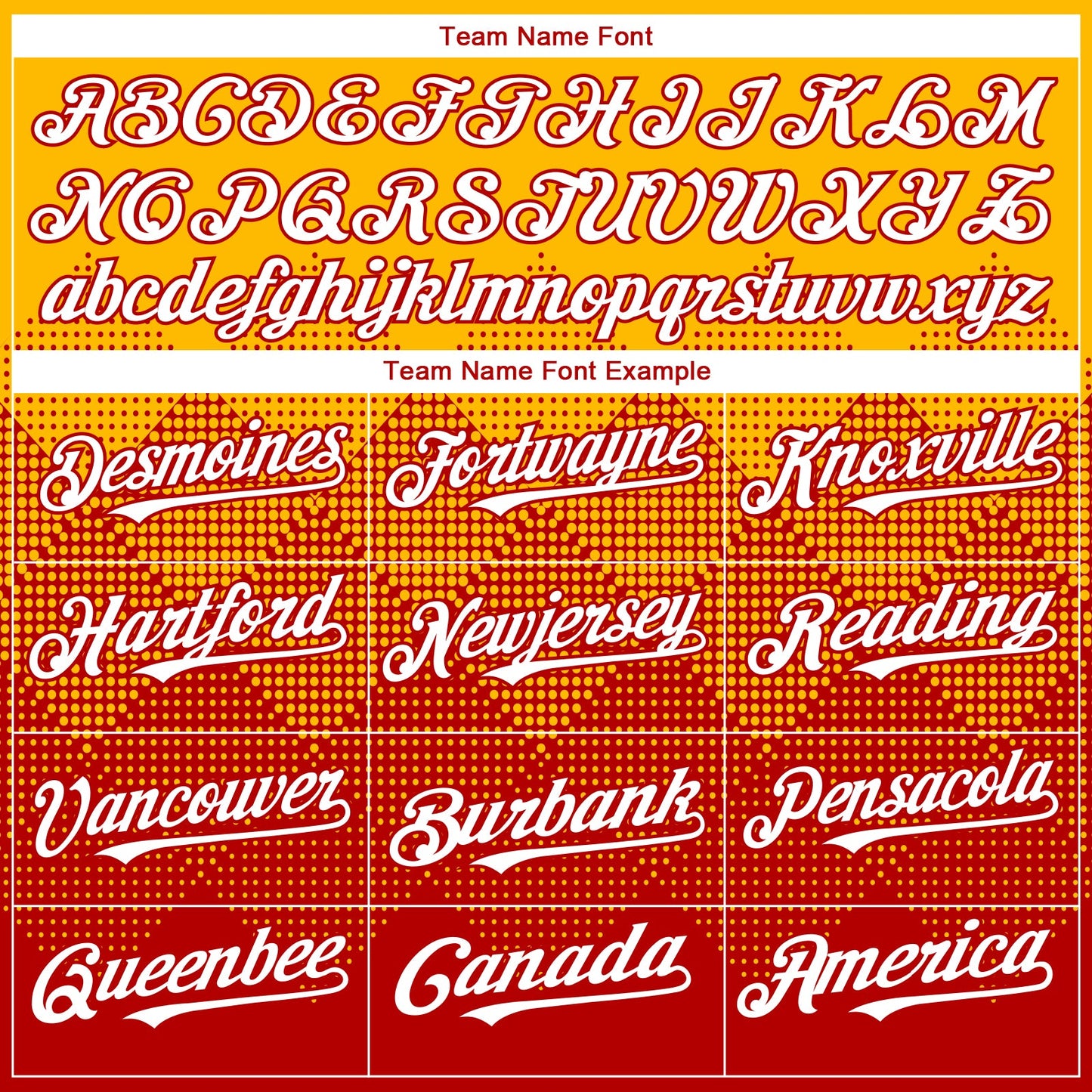 Custom Gold White-Red 3D Gradient Square Shape Authentic Baseball Jersey view 4