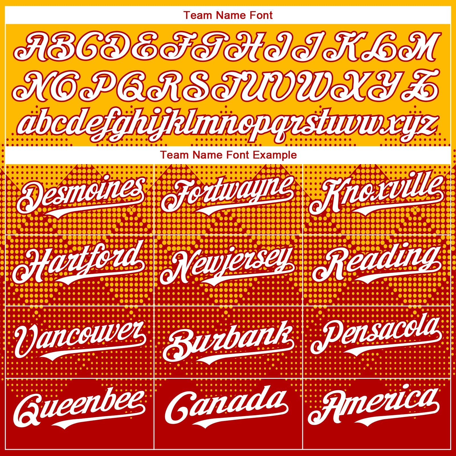 Custom Gold White-Red 3D Gradient Square Shape Authentic Baseball Jersey view 4