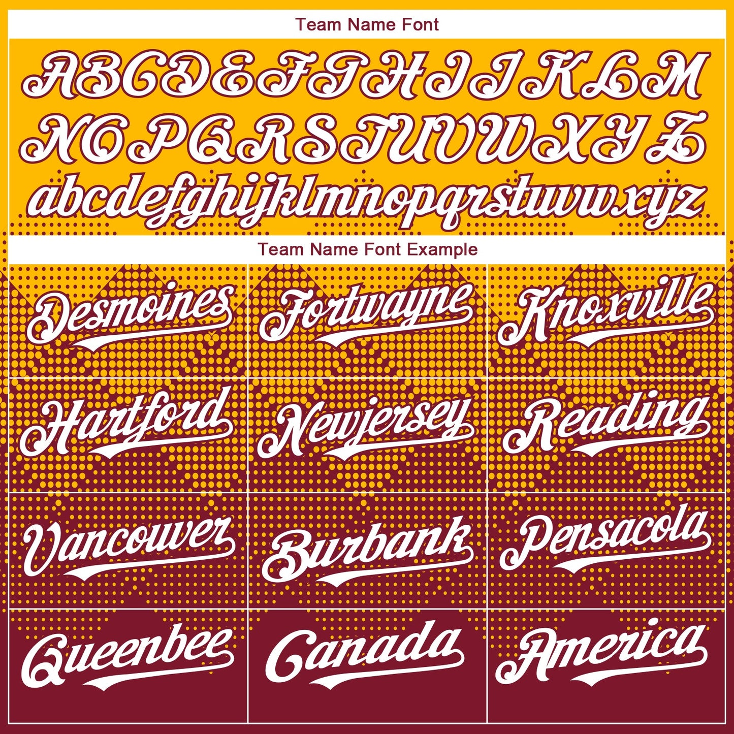Custom Gold White-Crimson 3D Gradient Square Shape Authentic Baseball Jersey view 4