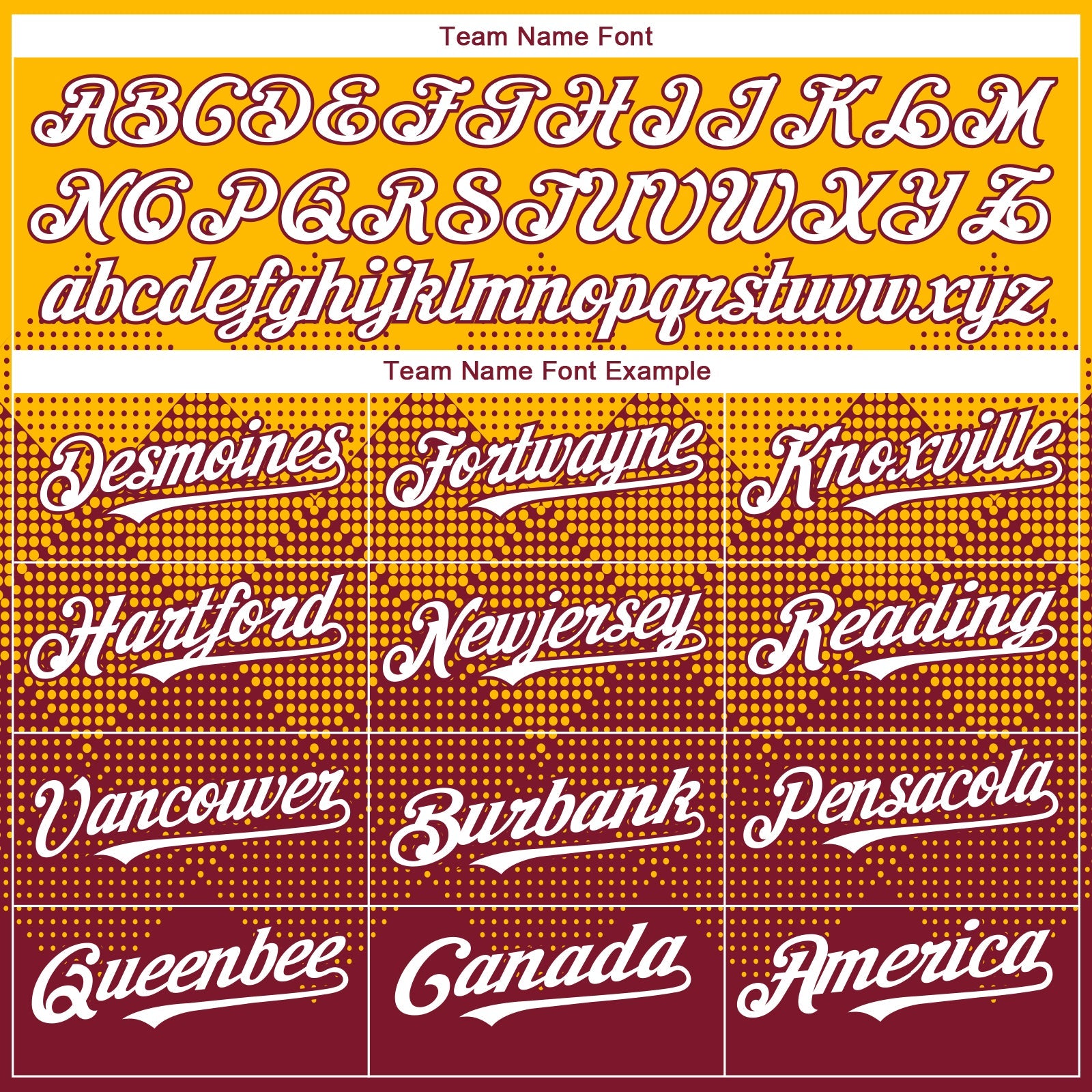 Custom Gold White-Crimson 3D Gradient Square Shape Authentic Baseball Jersey view 4