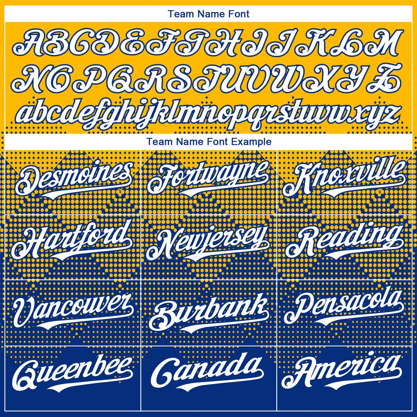 Custom Gold White-Royal 3D Gradient Square Shape Authentic Baseball Jersey view 4