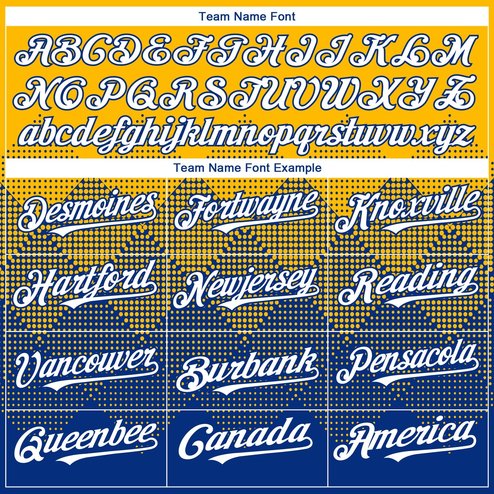 Custom Gold White-Royal 3D Gradient Square Shape Authentic Baseball Jersey view 4