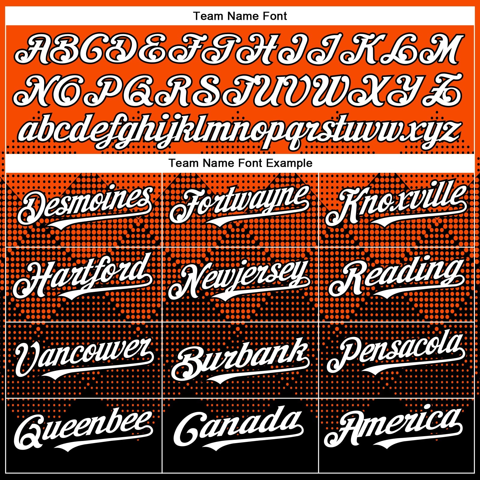 Custom Orange White-Black 3D Gradient Square Shape Authentic Baseball Jersey view 4