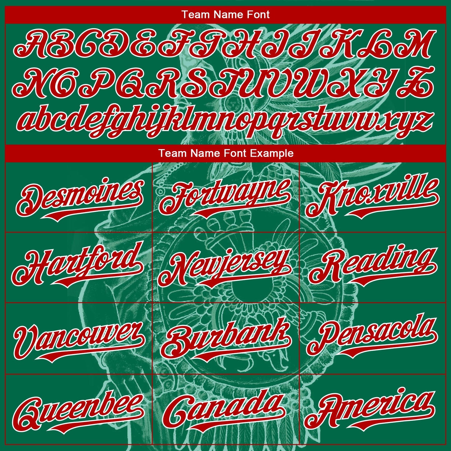 Custom Kelly Green Red-White 3D Mexico Mexican Flag Authentic Baseball Jersey view 4