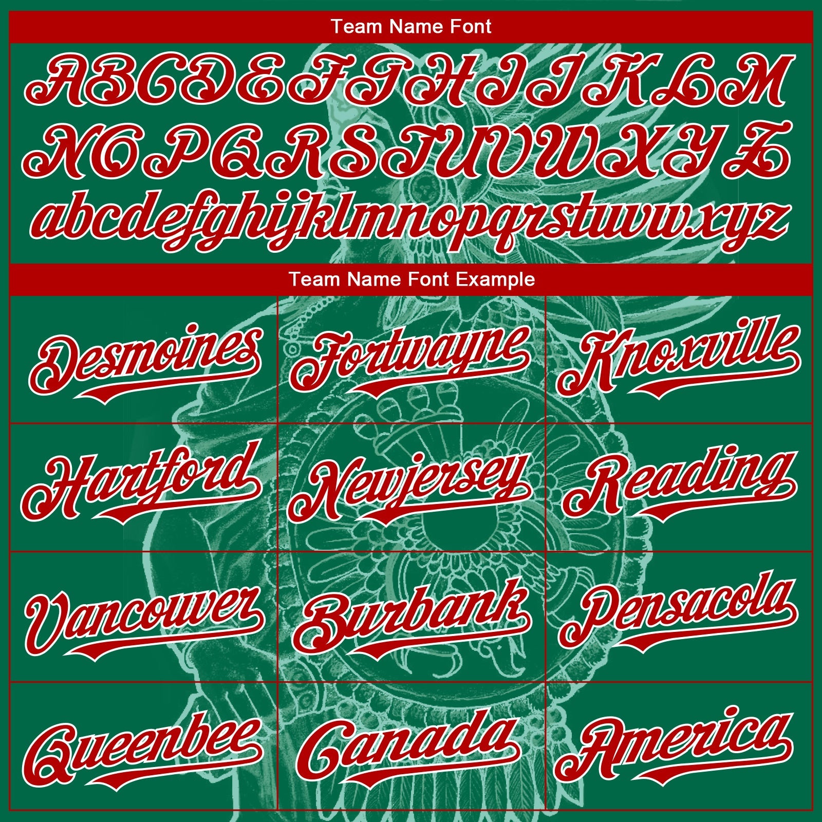 Custom Kelly Green Red-White 3D Mexico Mexican Flag Authentic Baseball Jersey view 4