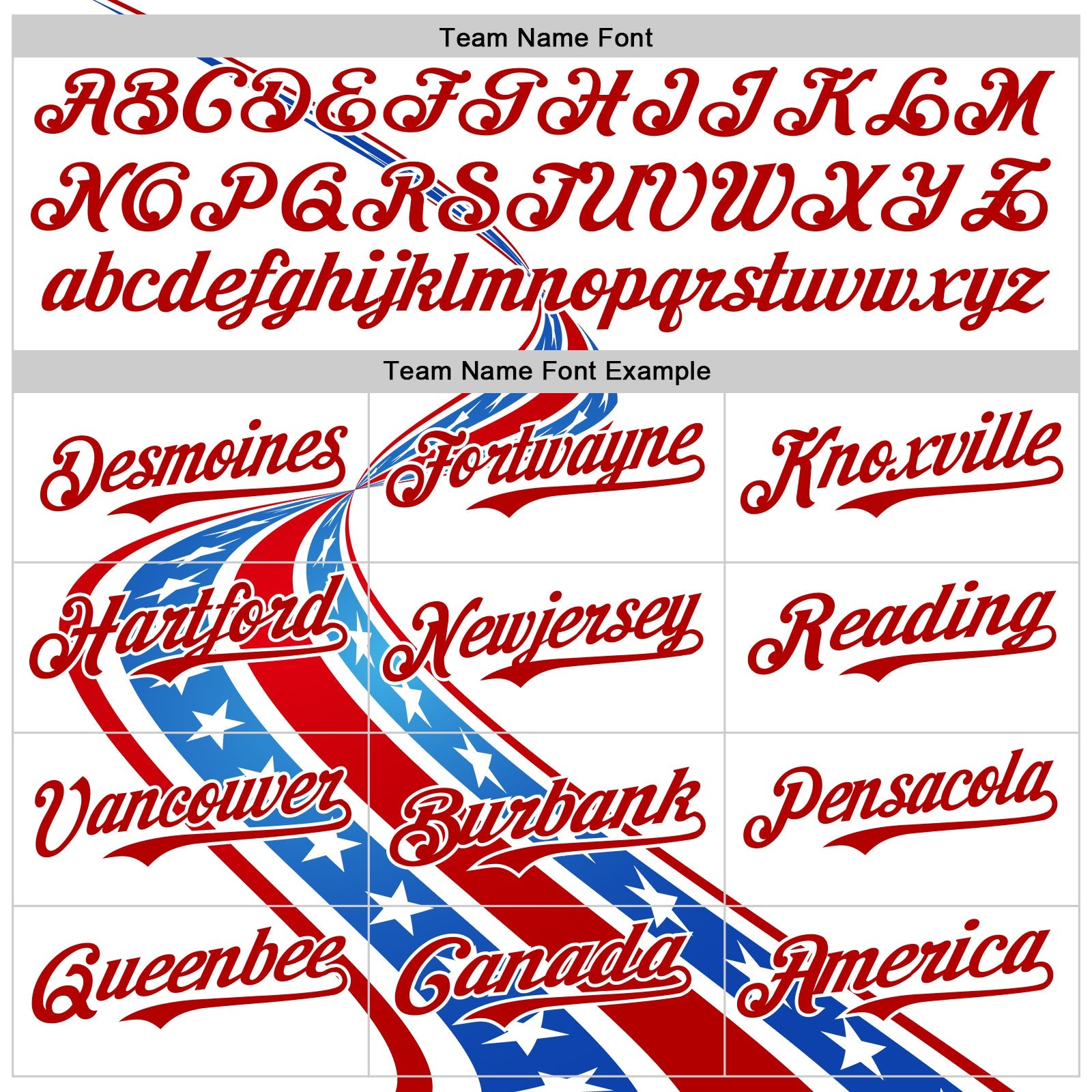 Custom White Thunder Blue-Red 3D Patriotic American Flag Authentic Baseball Jersey view 4