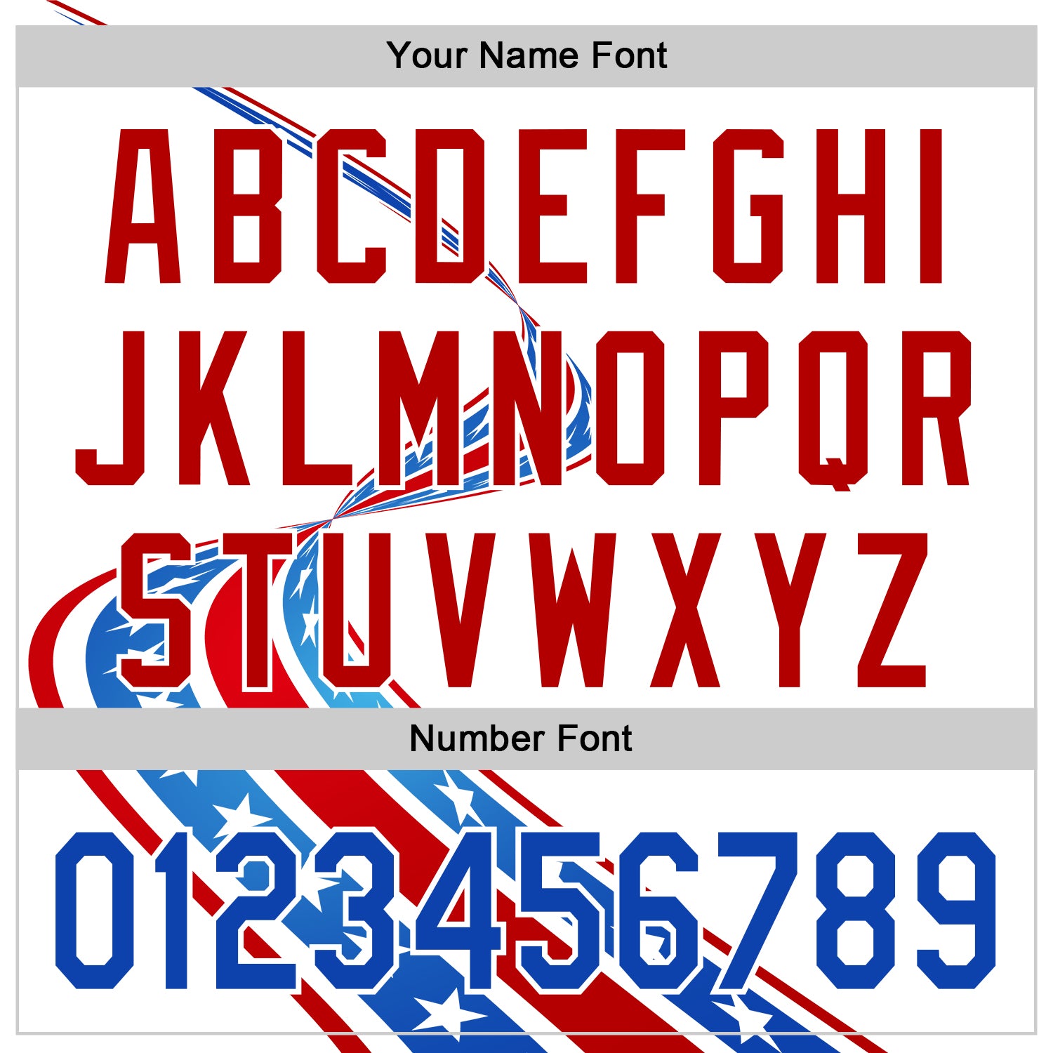 Custom White Thunder Blue-Red 3D Patriotic American Flag Authentic Baseball Jersey view 5