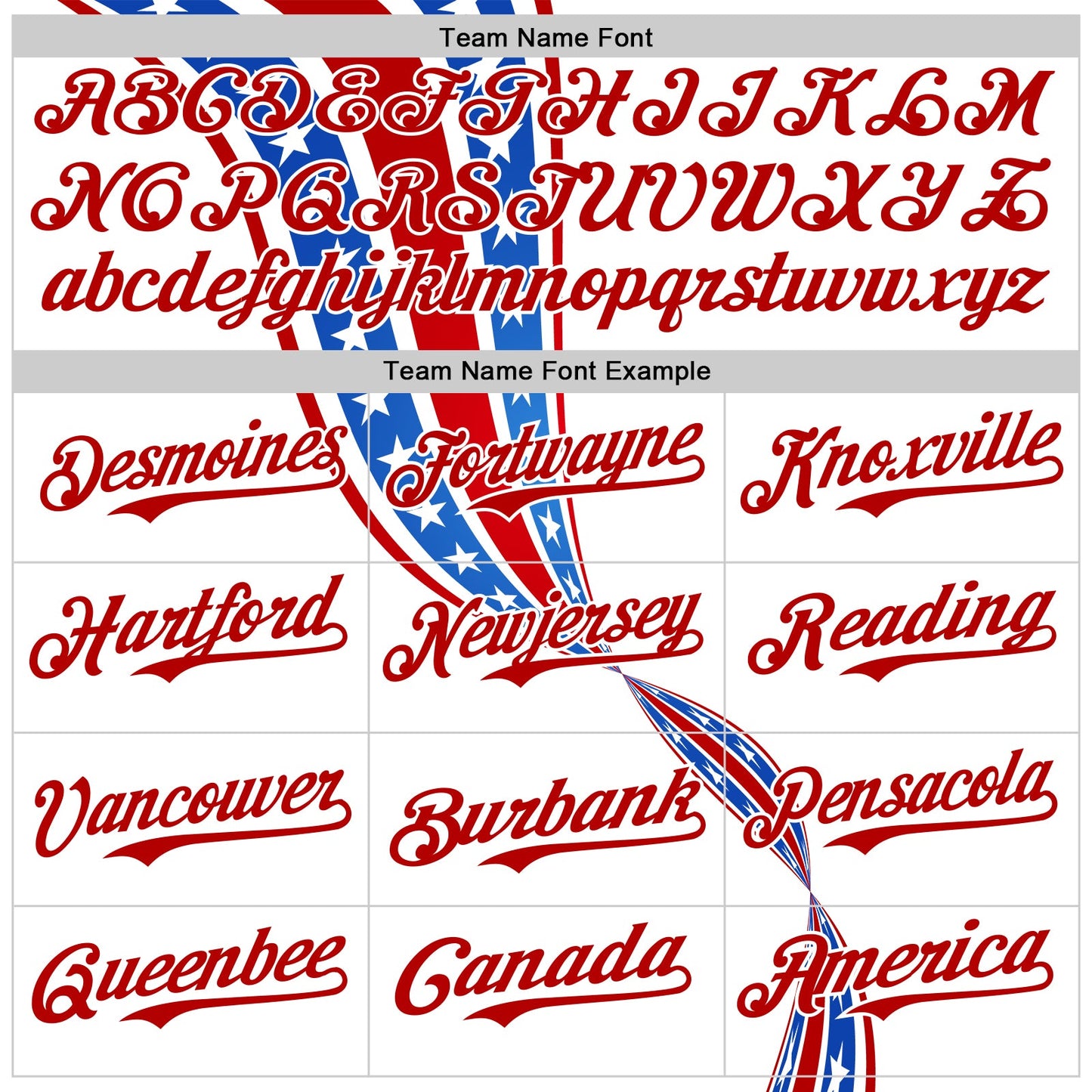 Custom White Thunder Blue-Red 3D Patriotic American Flag Authentic Baseball Jersey view 4