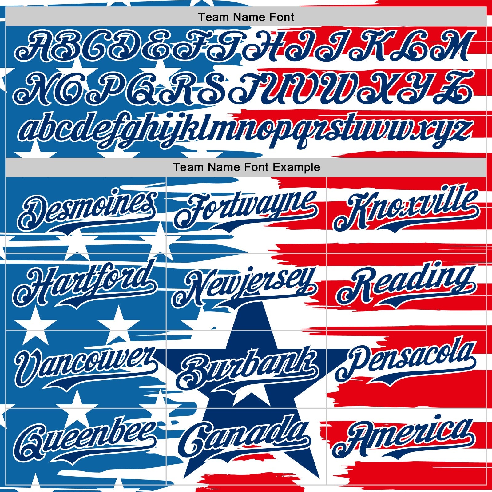 Custom White US Navy Blue-Red 3D Patriotic American Flag Authentic Baseball Jersey view 4