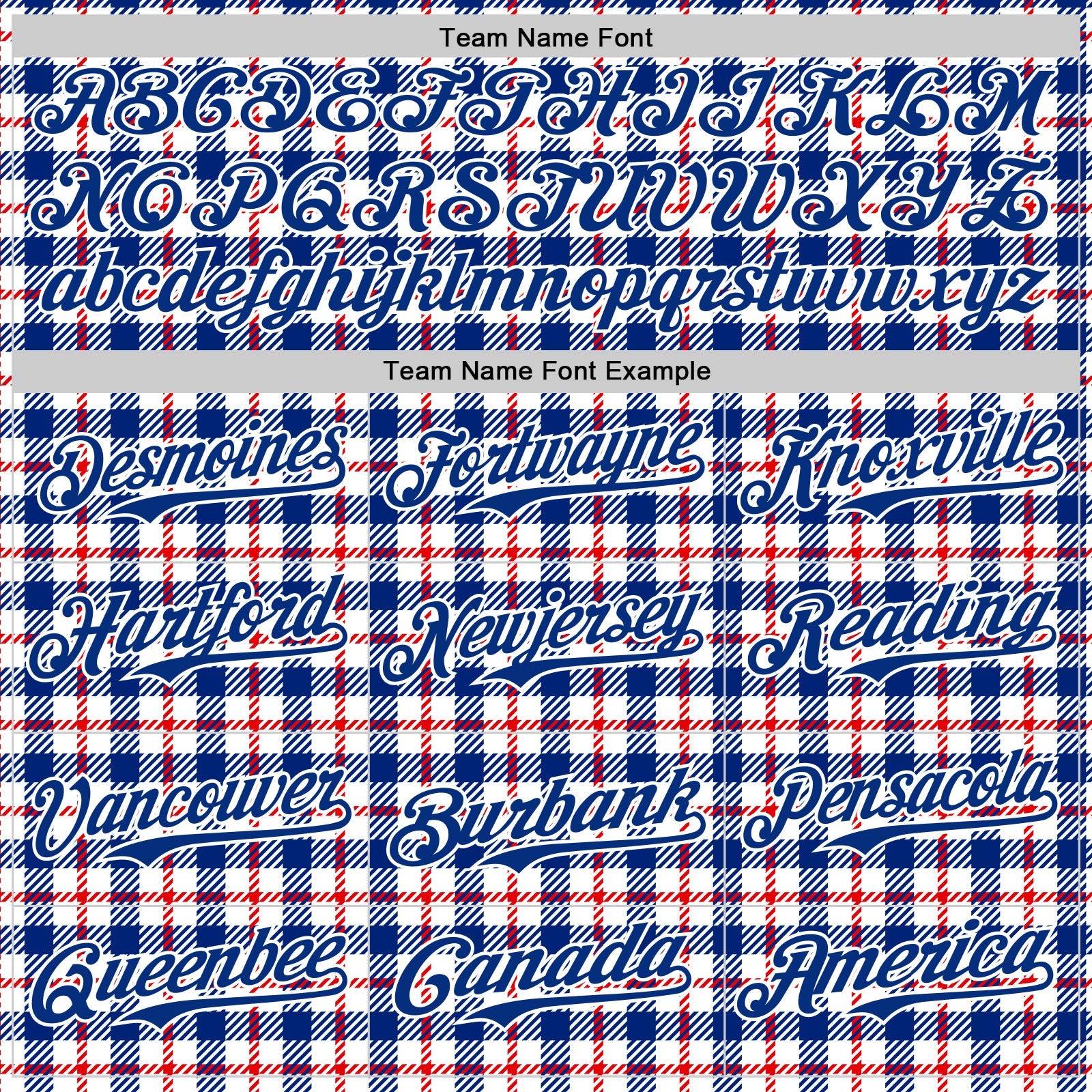 Custom White Royal-Red 3D Pattern Design Patriotic American Symbol Plaid Authentic Baseball Jersey view 4