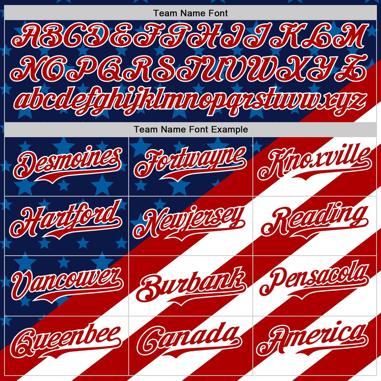 Custom Navy Red-White 3D Patriotic American Flag Authentic Baseball Jersey view 4