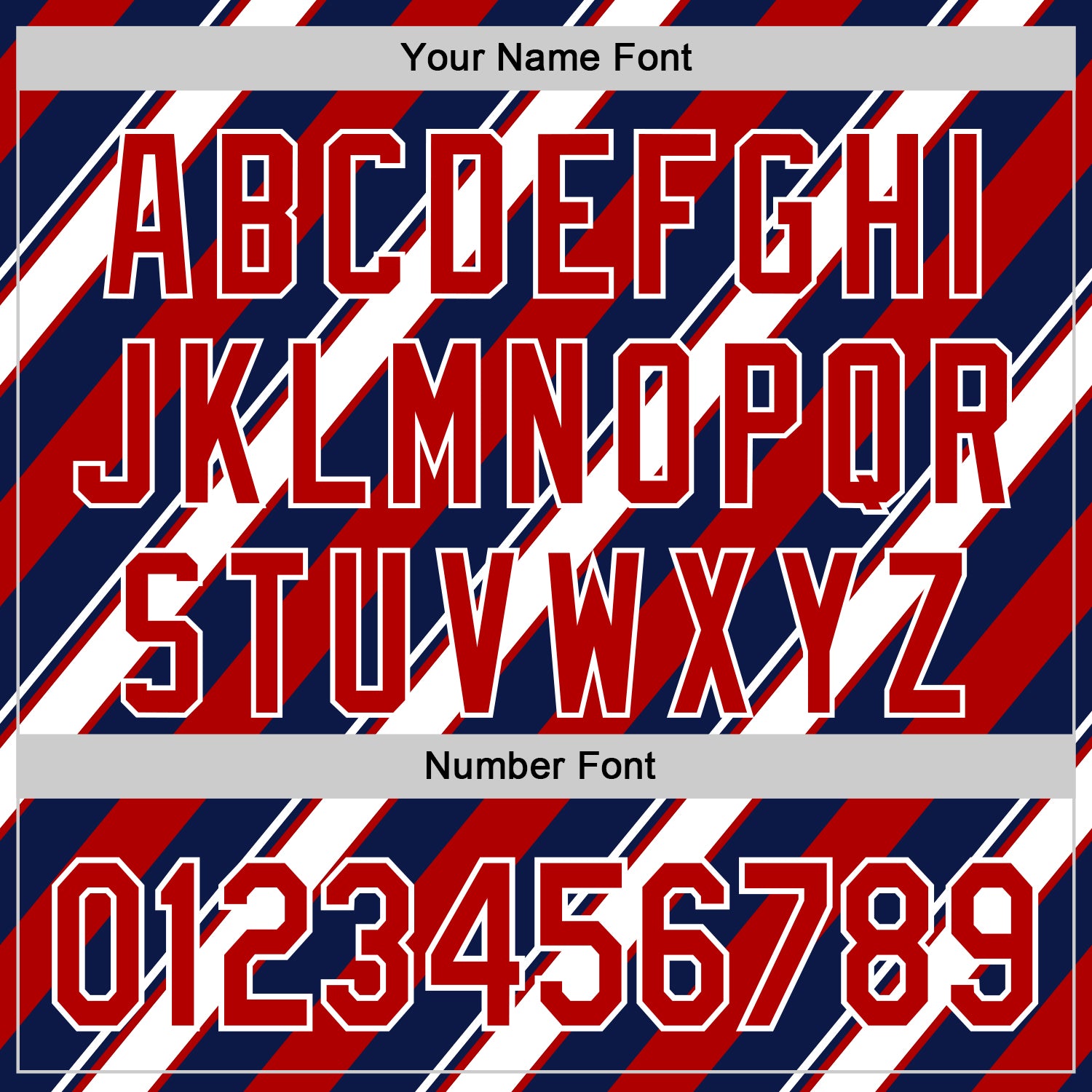 Custom Navy Red-White 3D Patriotic American Flag Authentic Baseball Jersey view 5