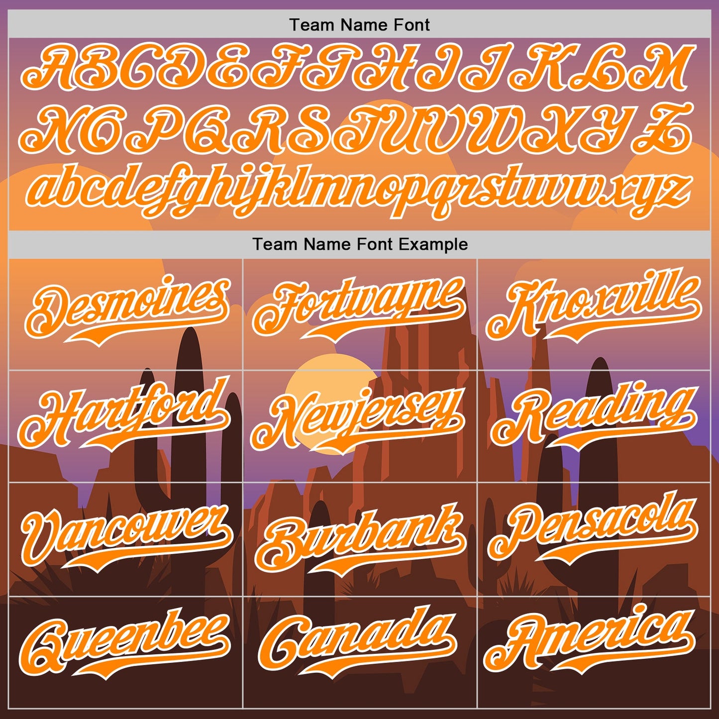 Custom Purple Bay Orange-White 3D Pattern Design Patriotic American Symbol Desert Authentic Baseball Jersey view 4