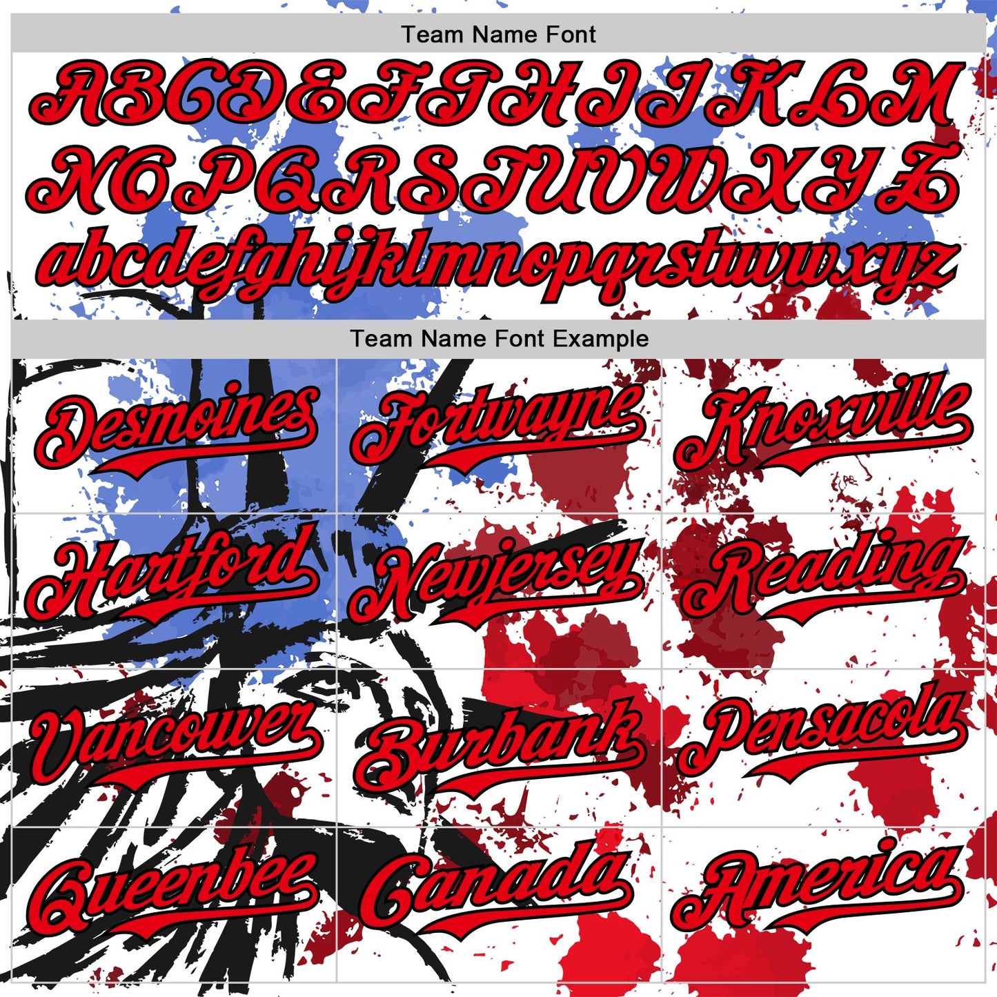 Custom White Fire Red-Black 3D Patriotic American Flag And Splatter Statue of Liberty Authentic Baseball Jersey view 4