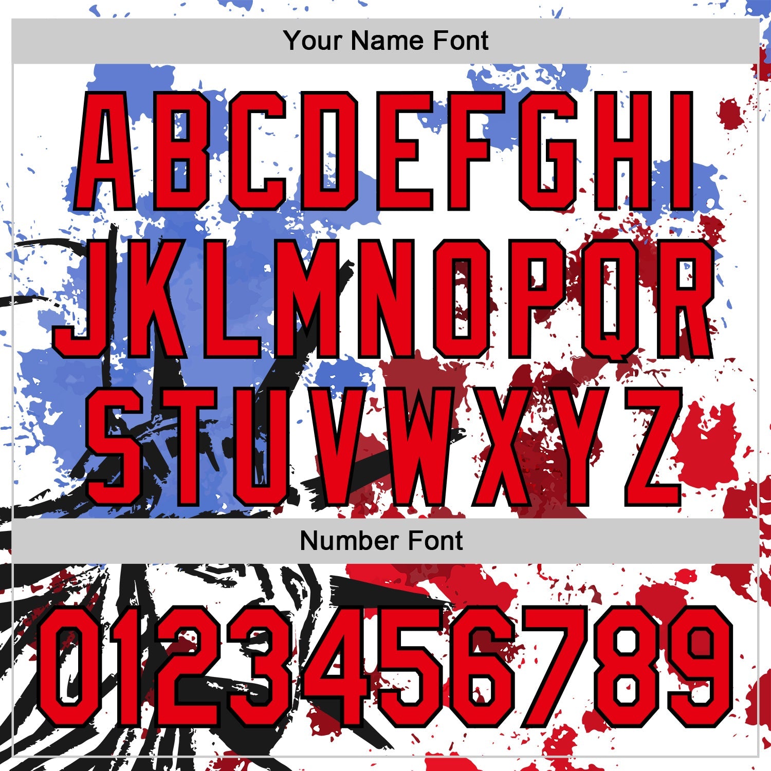 Custom White Fire Red-Black 3D Patriotic American Flag And Splatter Statue of Liberty Authentic Baseball Jersey view 5