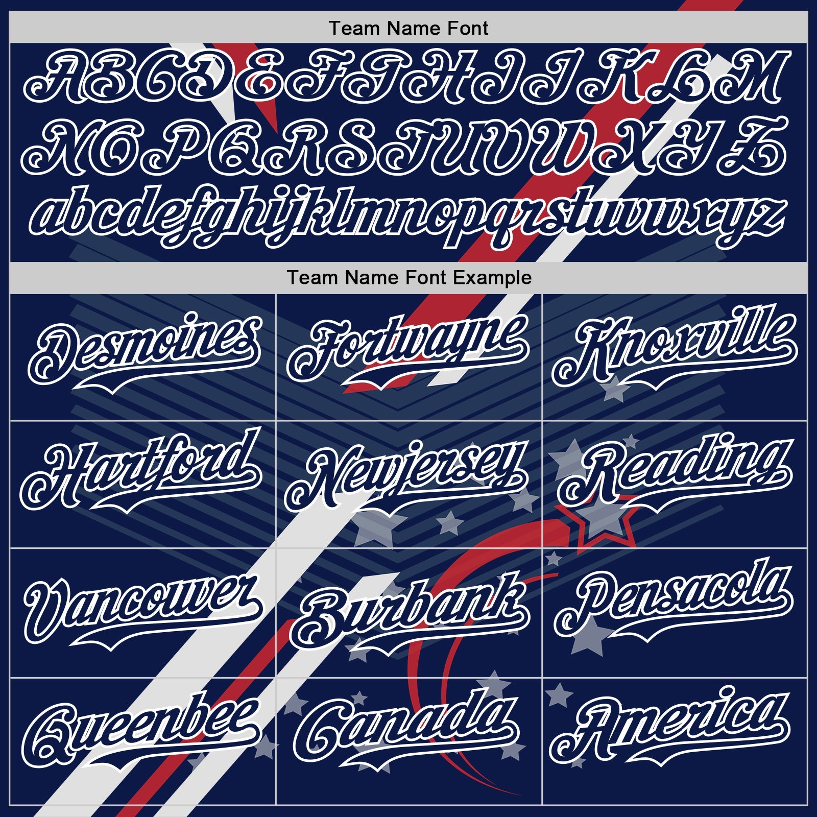 Custom Navy Red-White 3D Patriotic American Flag Authentic Baseball Jersey view 4