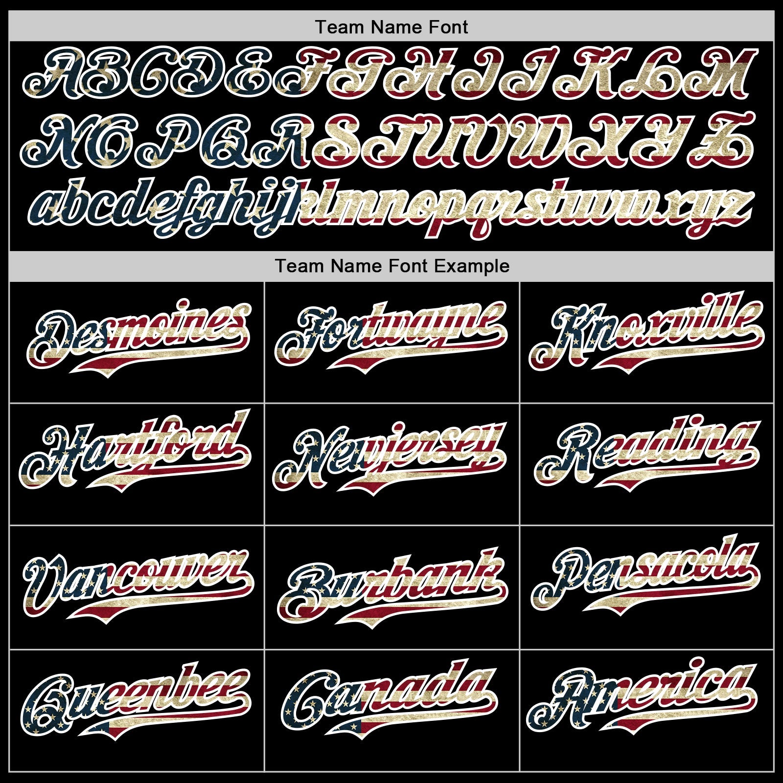 Custom Black Vintage USA Flag-White 3D Patriotic American Symbol Authentic Baseball Jersey view 4