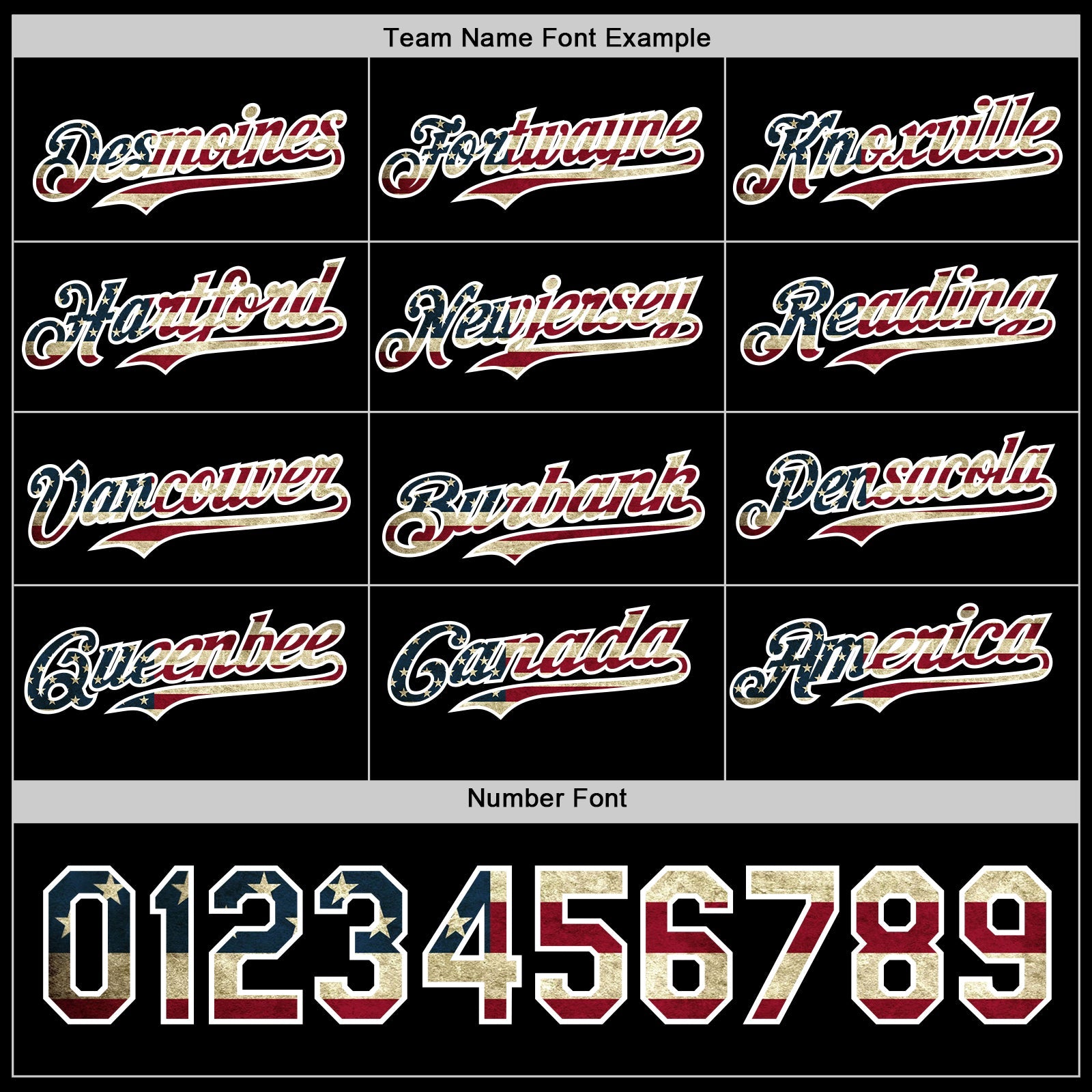 Custom Black Vintage USA Flag-White 3D Patriotic American Symbol Authentic Baseball Jersey view 5