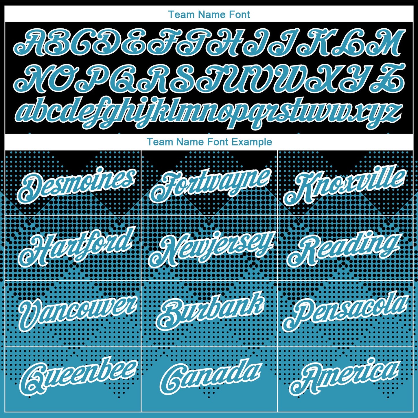 Custom Black Panther Blue-White 3D Pattern Design Gradient Square Shapes Performance T-Shirt view 3