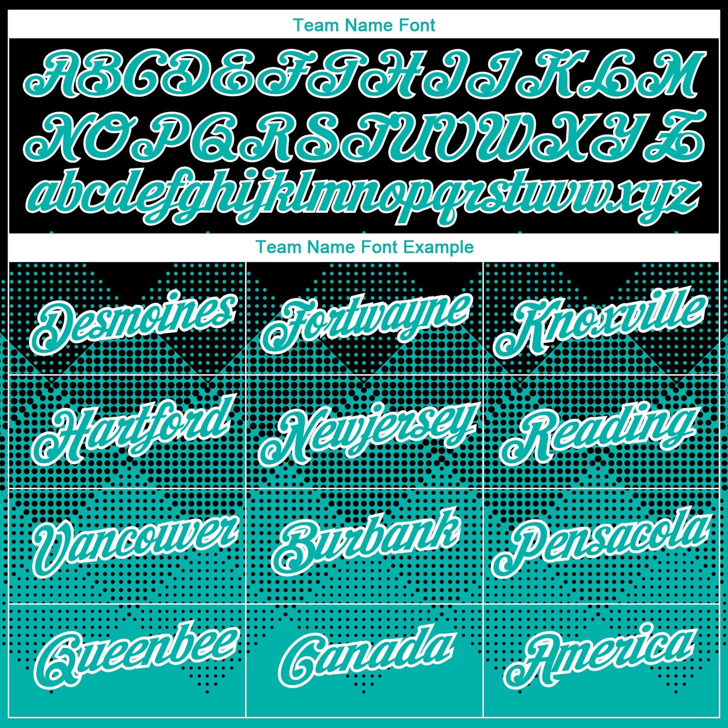 Custom Black Aqua-White 3D Pattern Design Gradient Square Shapes Performance T-Shirt view 3